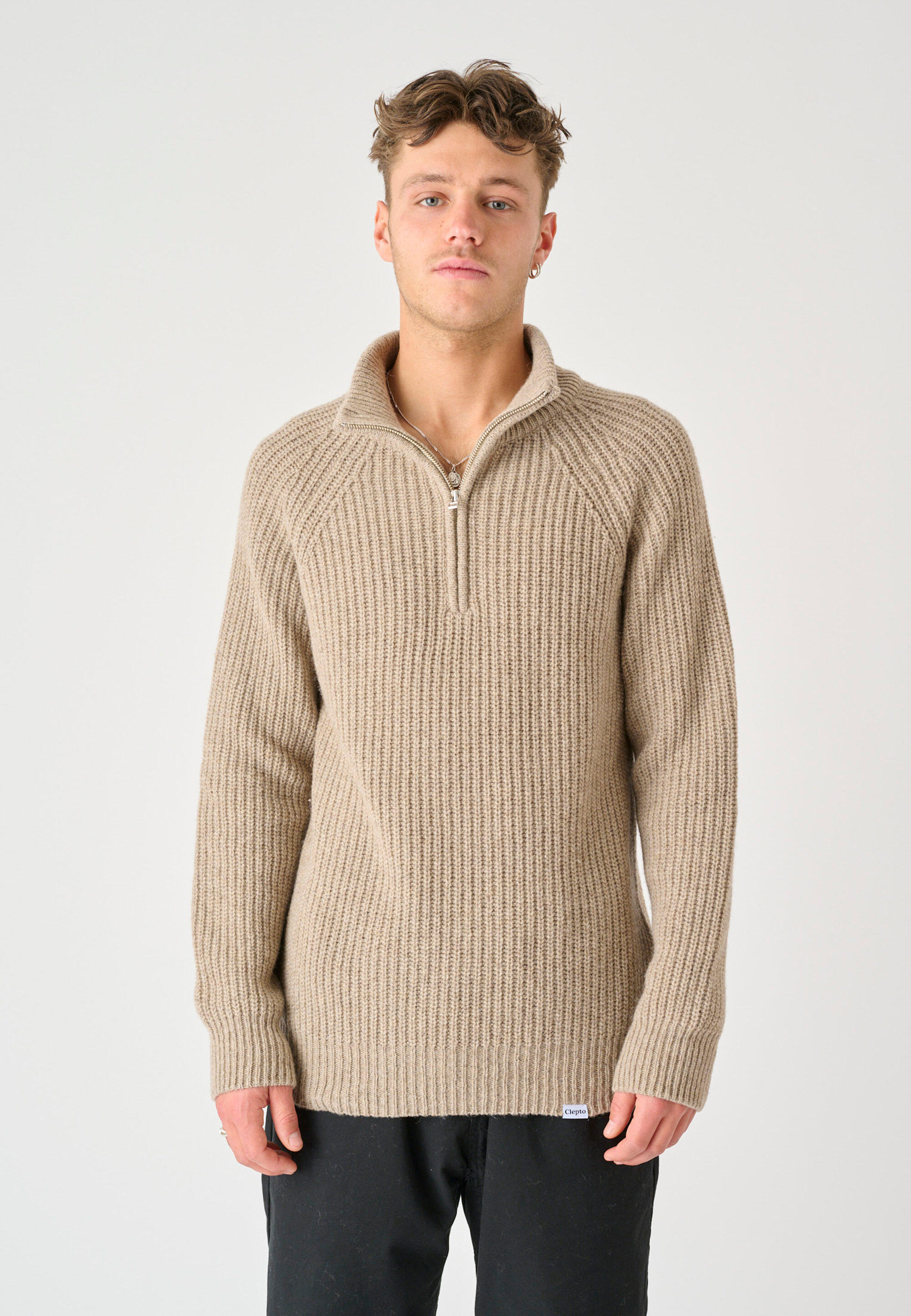 Pull en maille Ribber Troyer 4/5