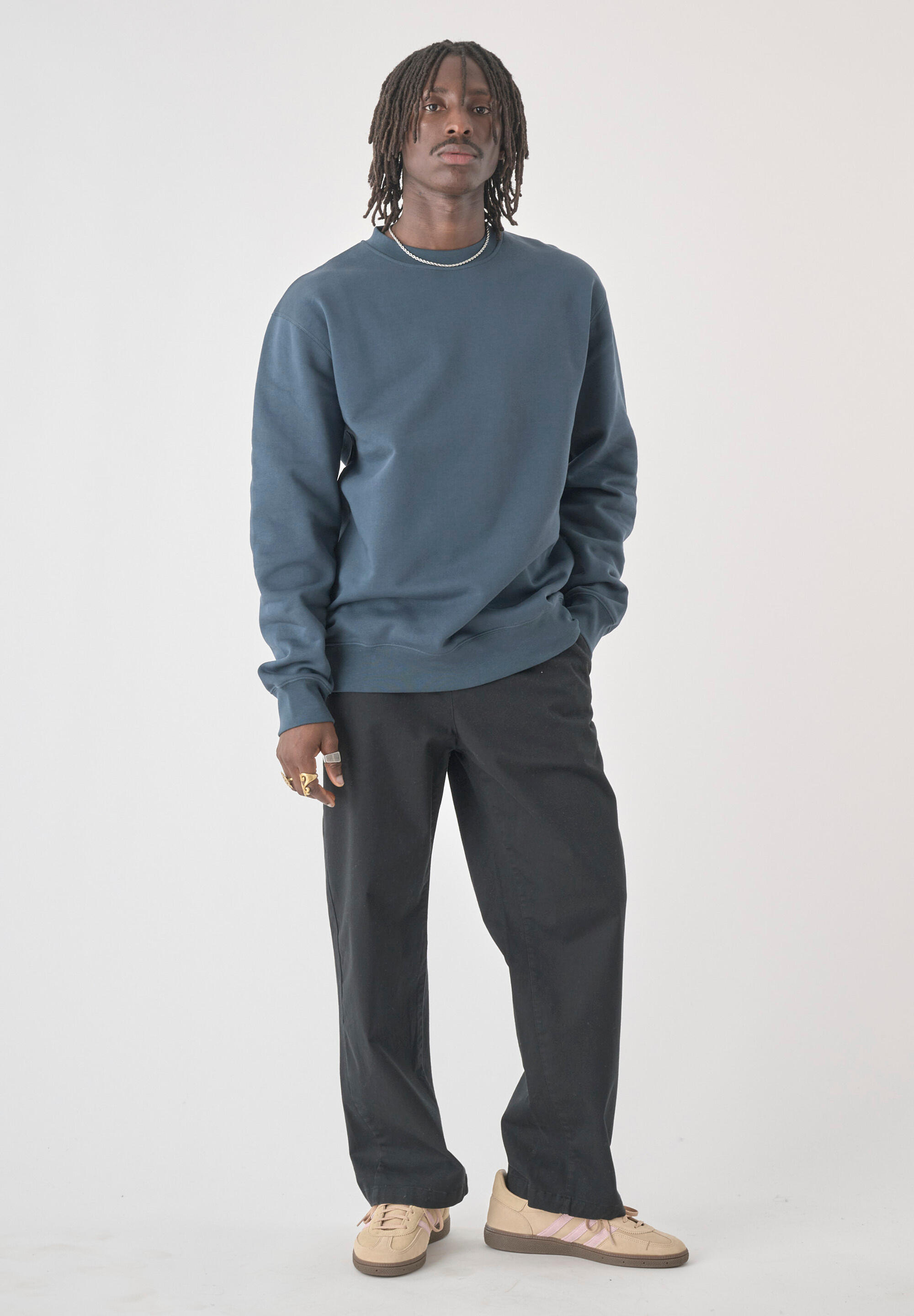 Sweatshirt Crewneck Ligull Classic 4/5