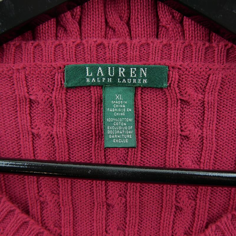 Pulover damă torsadat Lauren Ralph Lauren