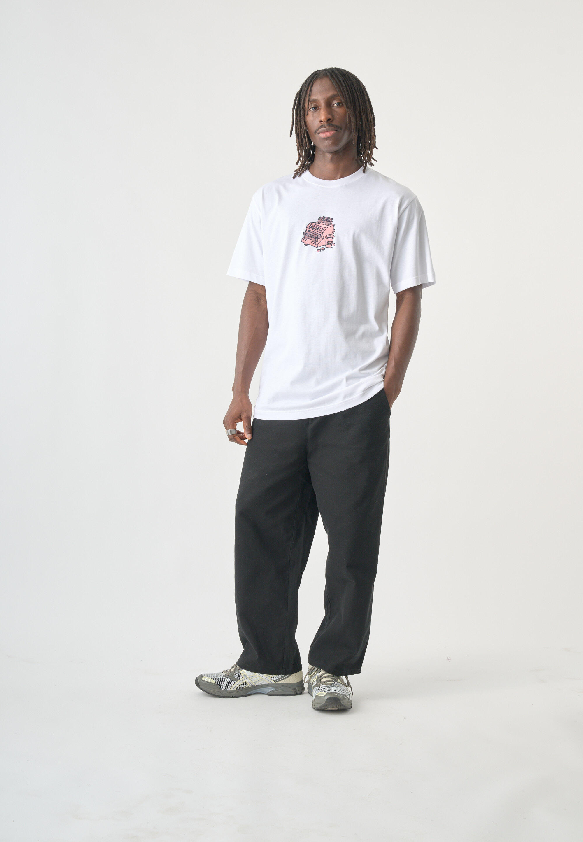 T-Shirt mit coolem Front- und Rückenprint 2/5
