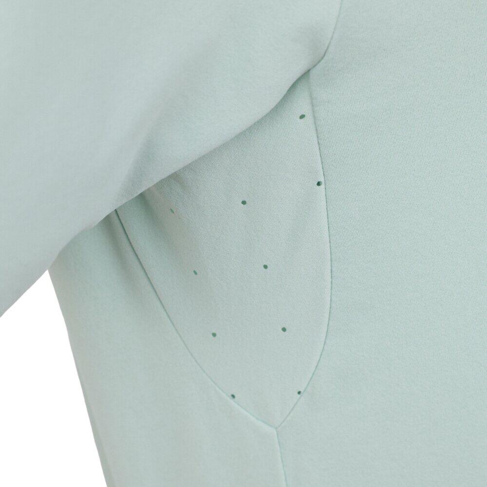 Camiseta manga corta bolsillo montaña mujer Waterton-W Green Verde 4/6