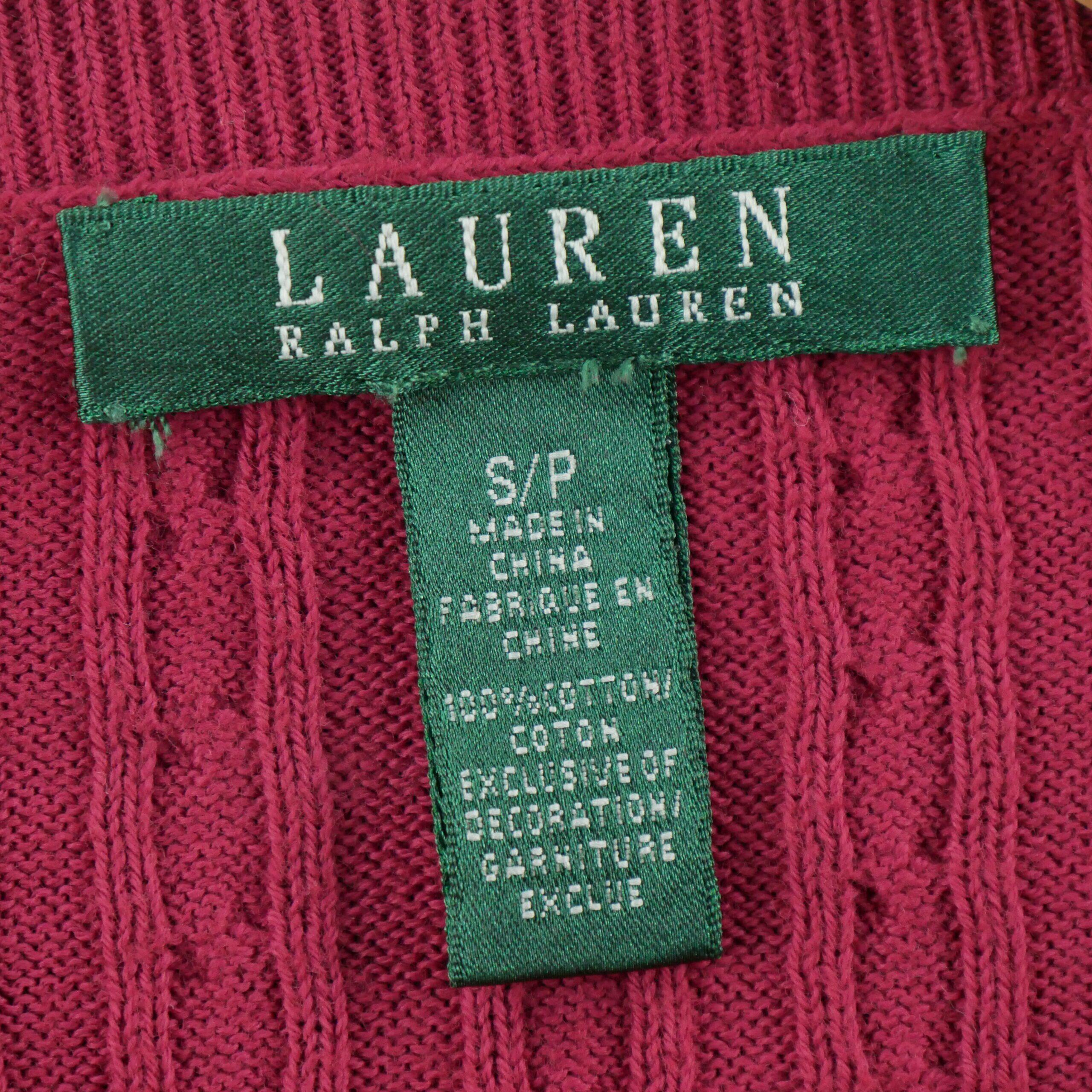 Lauren Ralph Lauren Women's Sweater Red 7/7