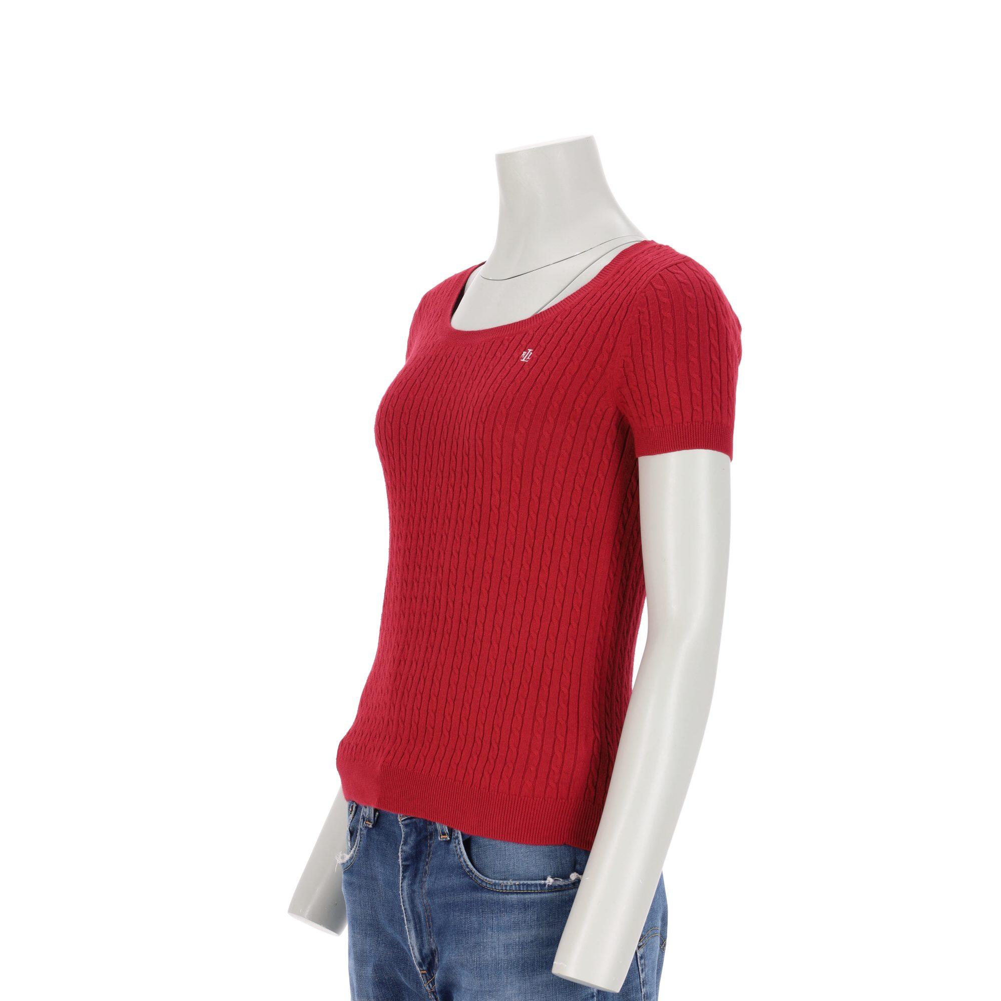 Lauren Ralph Lauren Women's Sweater Red 4/7