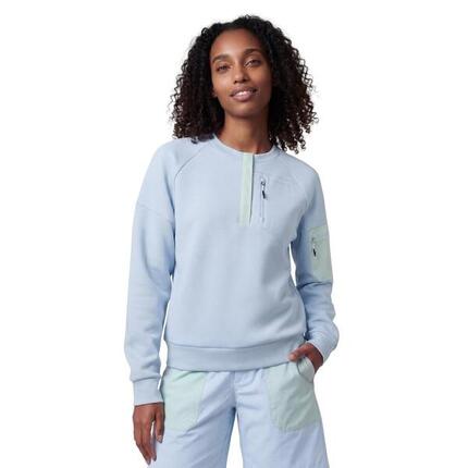 Damen wander-sweatshirt Tatras-W Blue Blau
