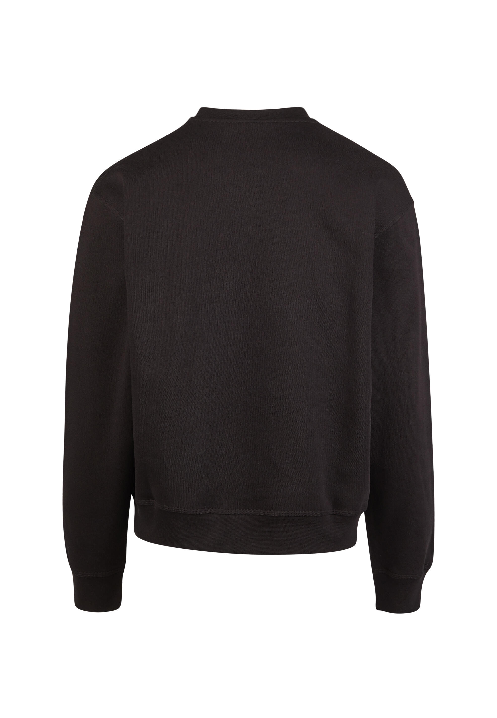 Sweatshirt Boxy Crewneck Ligull Boxy Crop 3/5