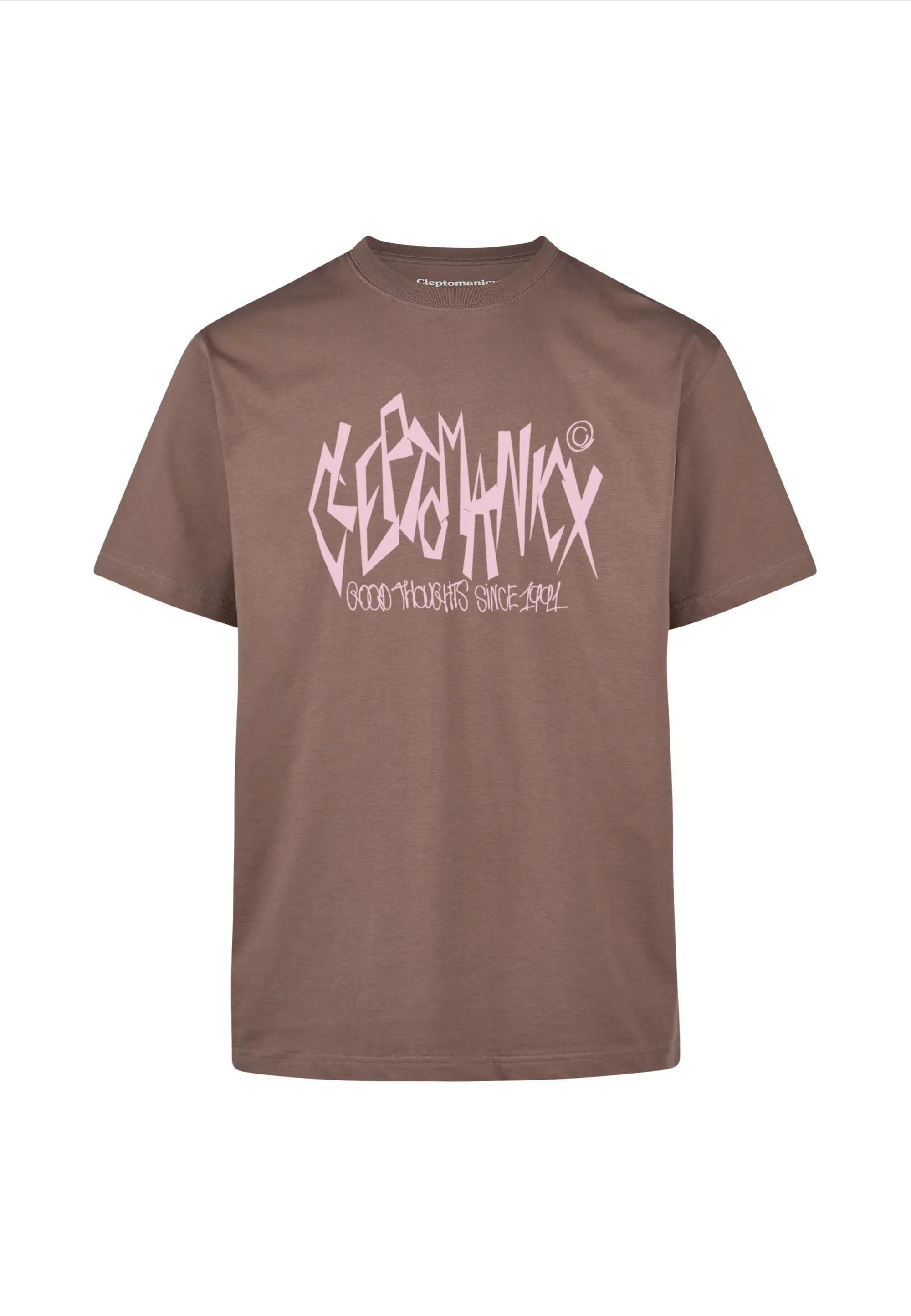T-Shirt mit großem Frontprint 6/15