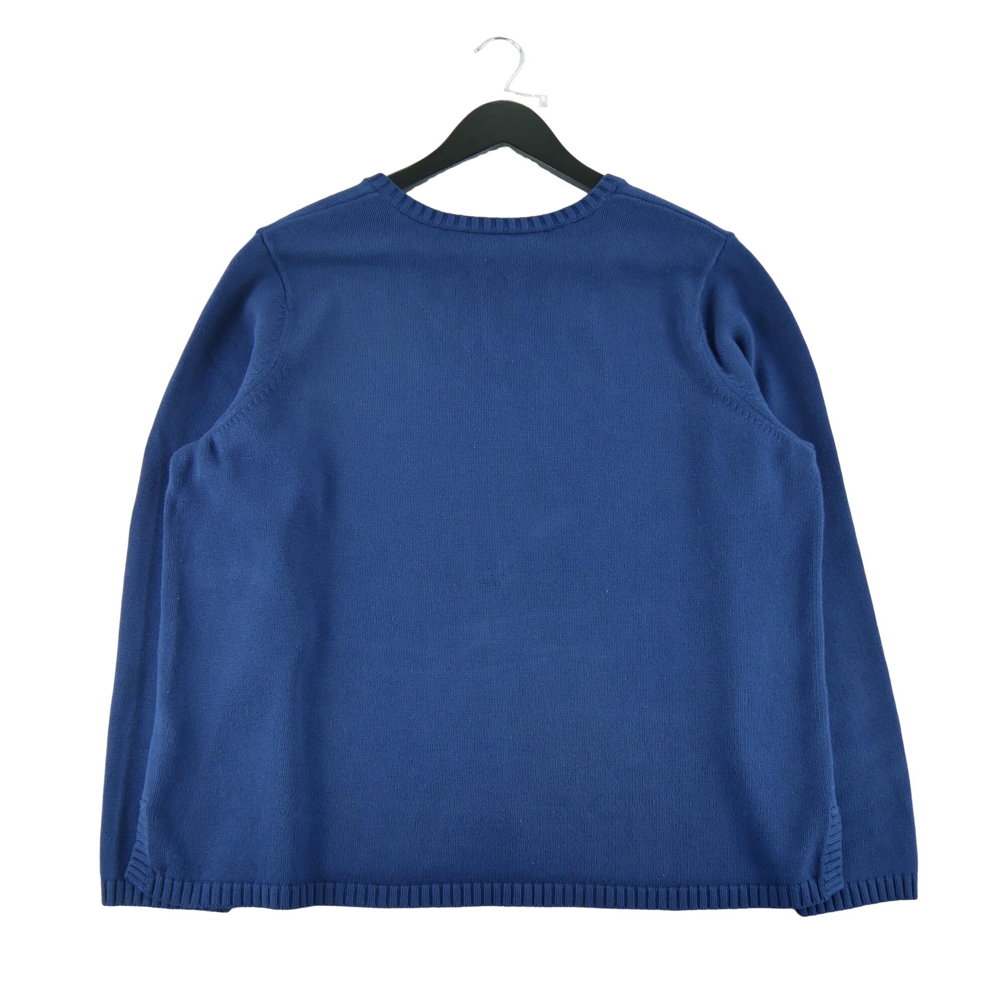 Lauren Ralph Lauren Women's Sweater Navy 2/4