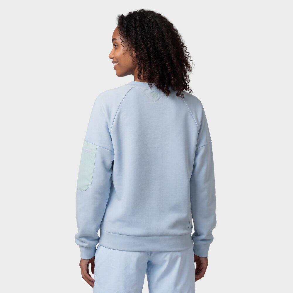 Damen wander-sweatshirt Tatras-W Blue Blau 6/6