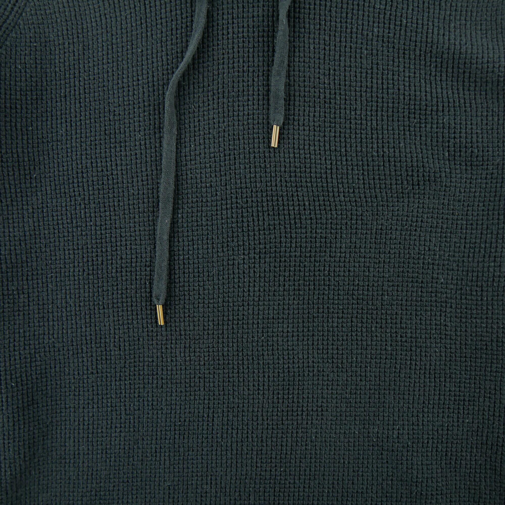 Second hand - Felpa con cappuccio donna nera - Stato eccellente 3/5