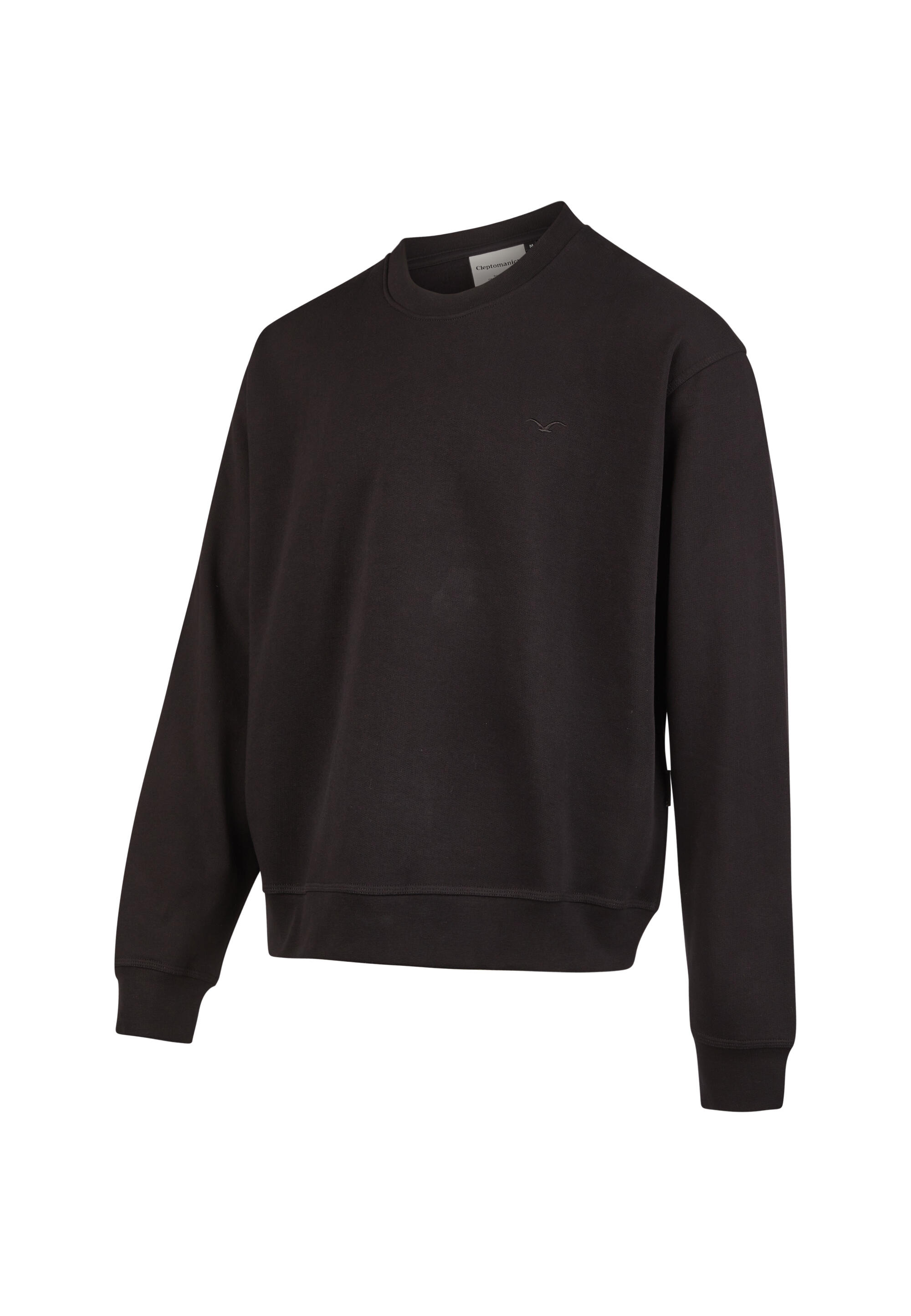 Sweatshirt Boxy Crewneck Ligull Boxy Crop 2/5