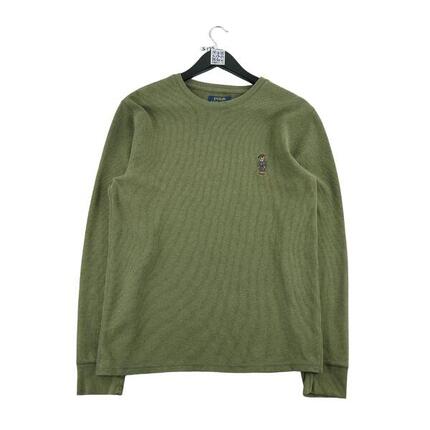 Seconde vie - Pull Homme Bear Kaki - Excellent