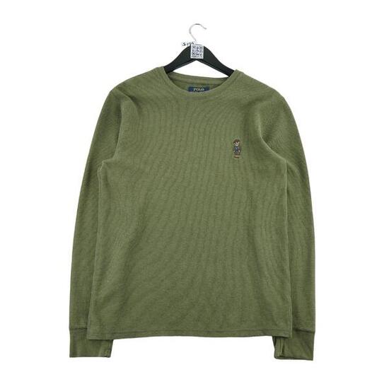 Seconde vie - Pull Homme Bear Kaki - Excellent
