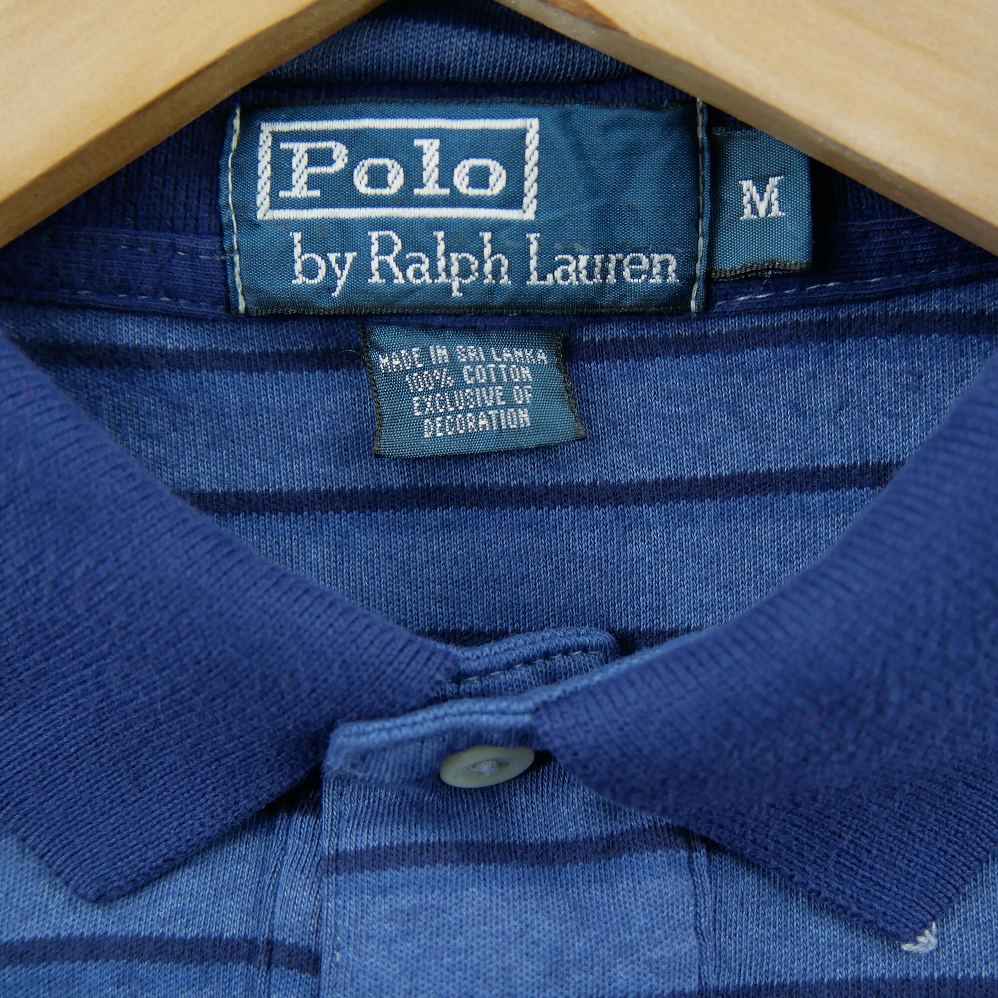 Refurbished - Polo Ralph Lauren Herren Kurzarmshirt - In sehr gutem Zustand 6/6