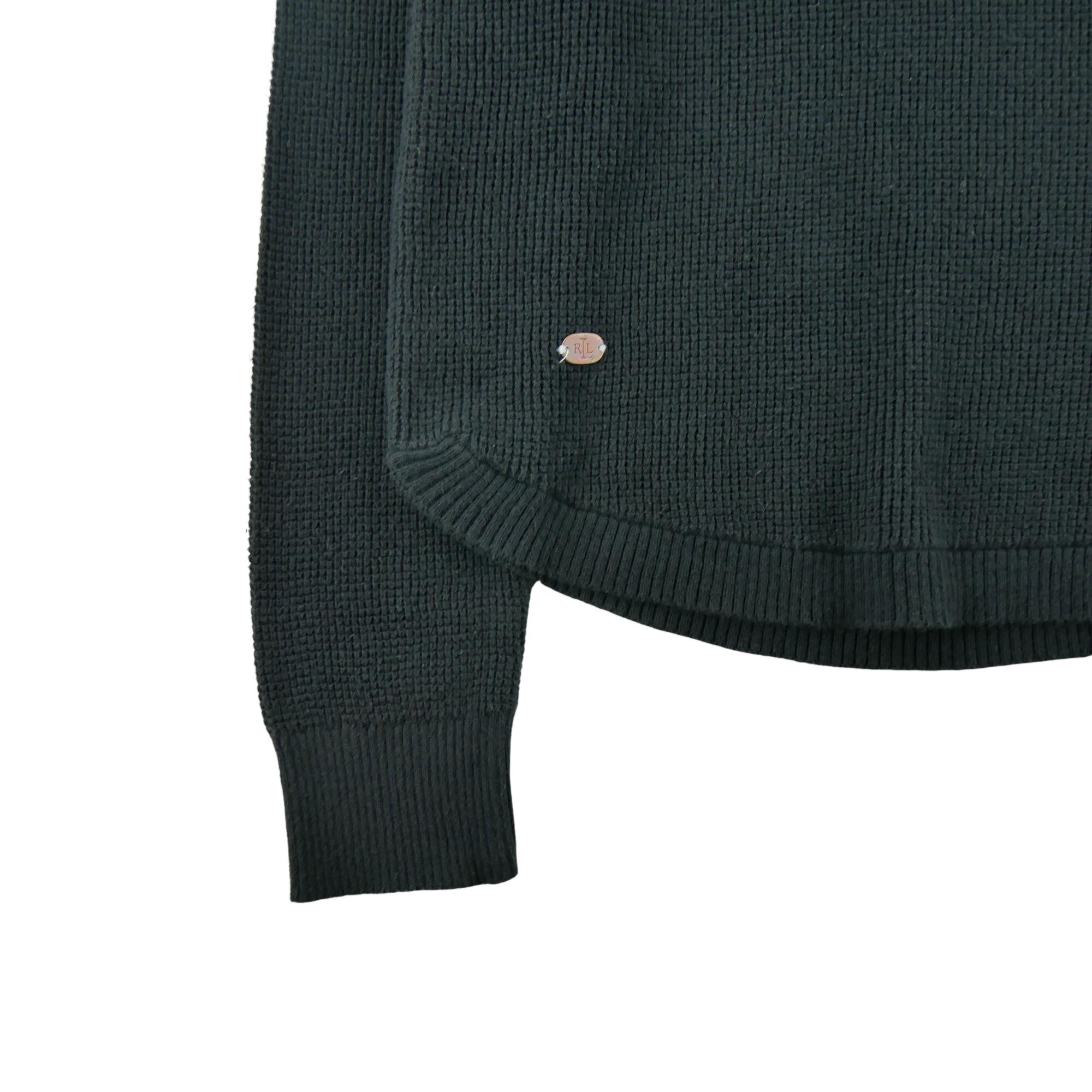 Second hand - Felpa con cappuccio donna nera - Stato eccellente 4/5