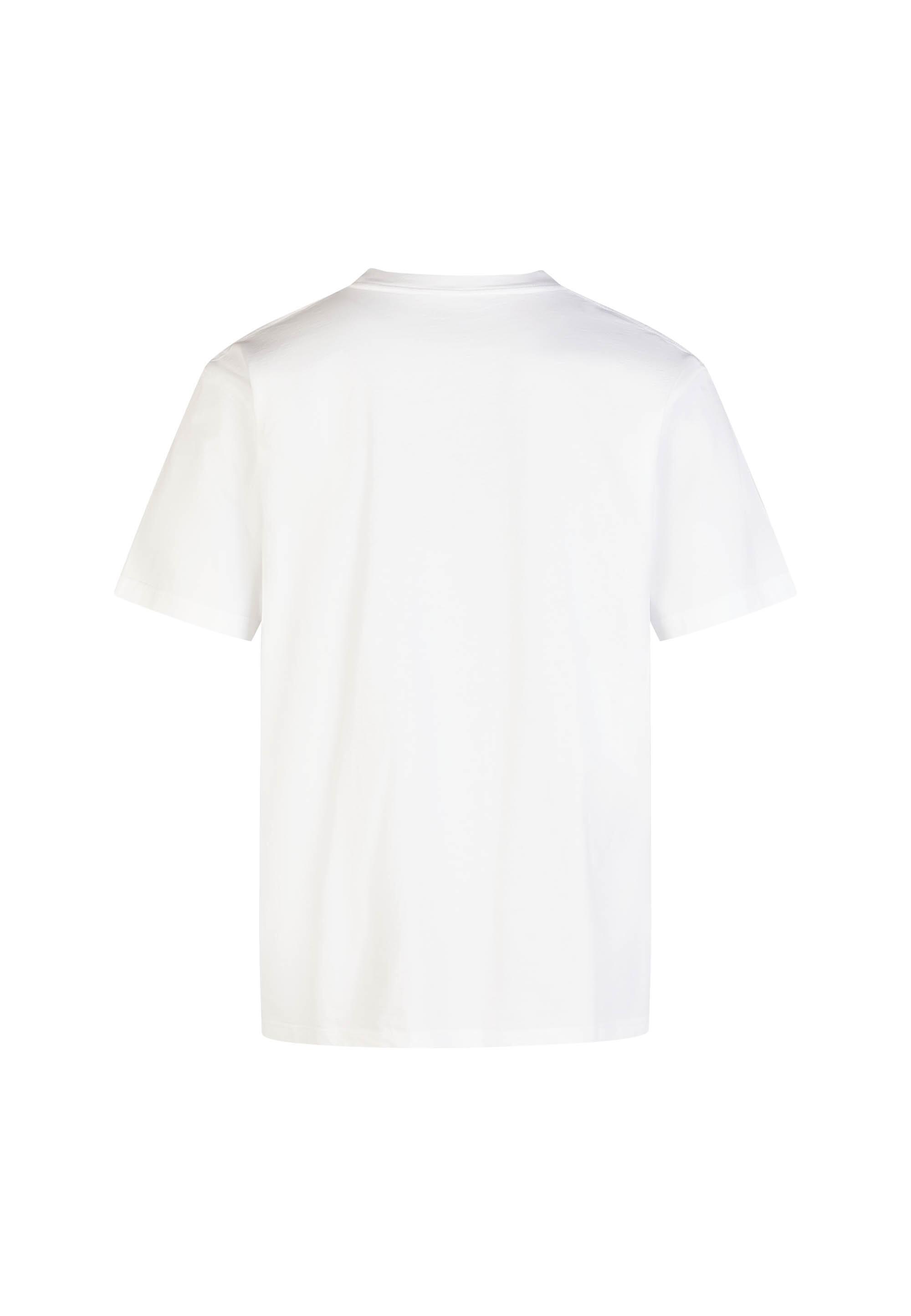 T-Shirt im klassischen Basic-Look 3/5