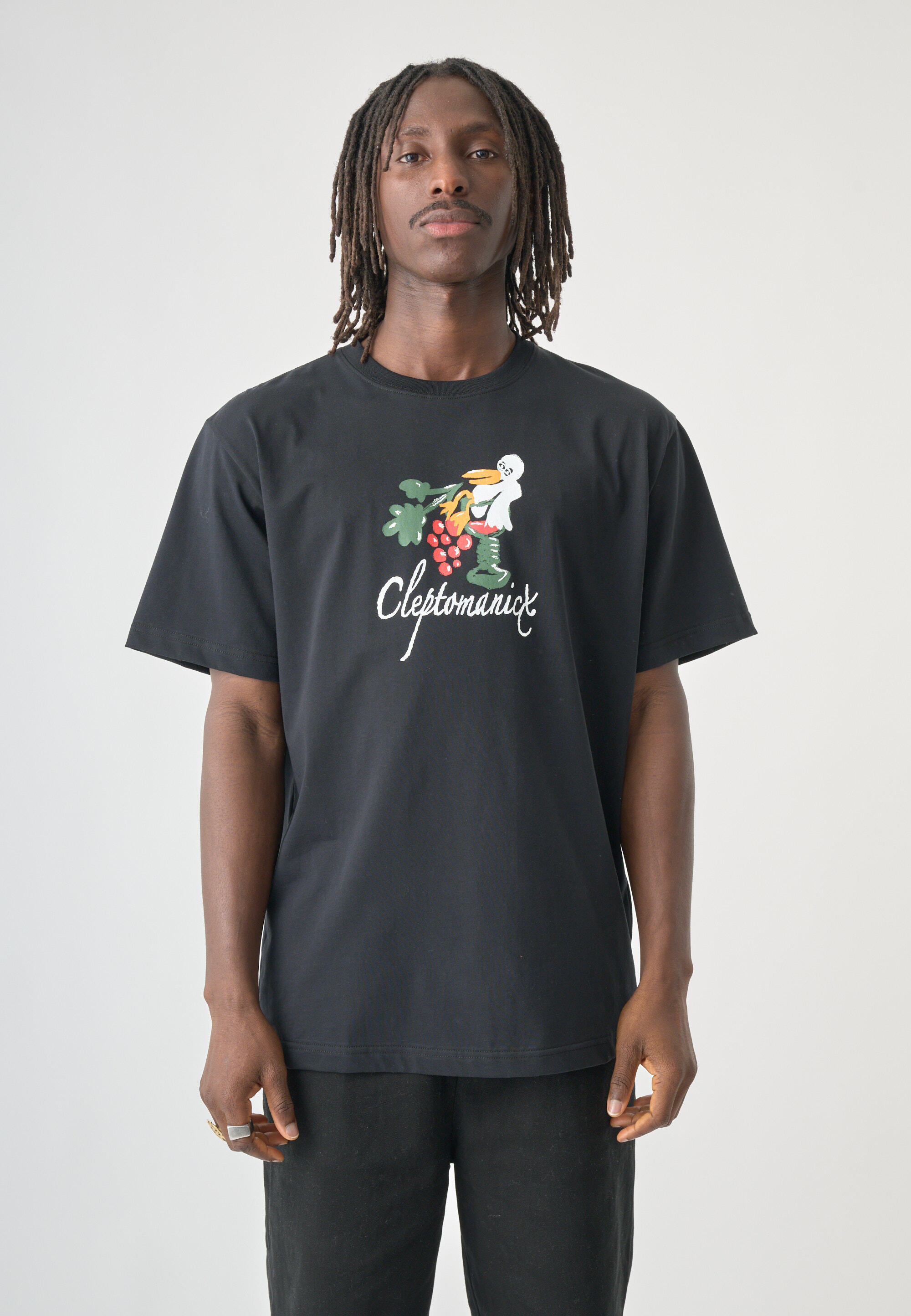 T-Shirt mit coolem Frontprint 3/5
