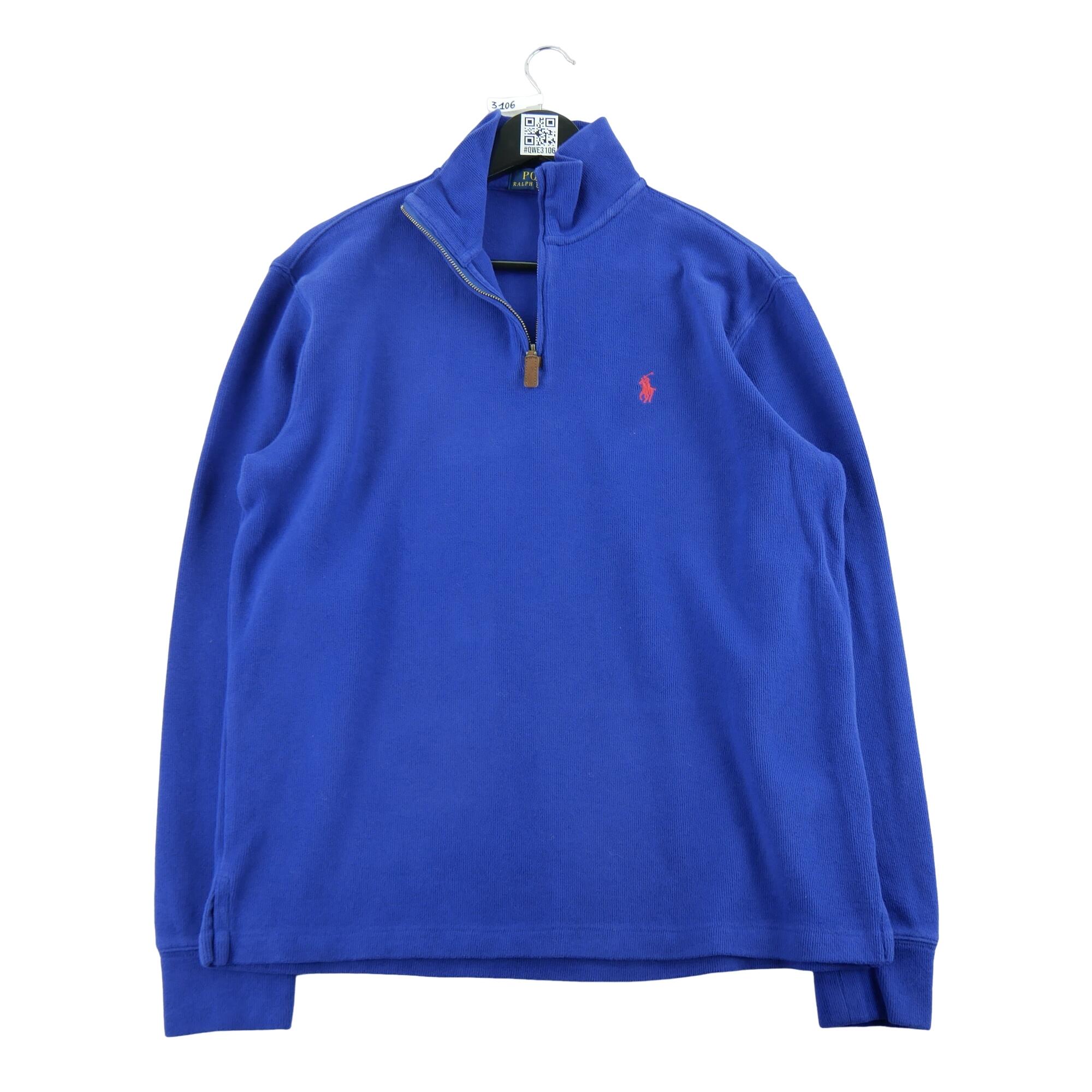 Second hand - Maglione uomo col camionneur quarter-zip - Stato eccellente 3/6