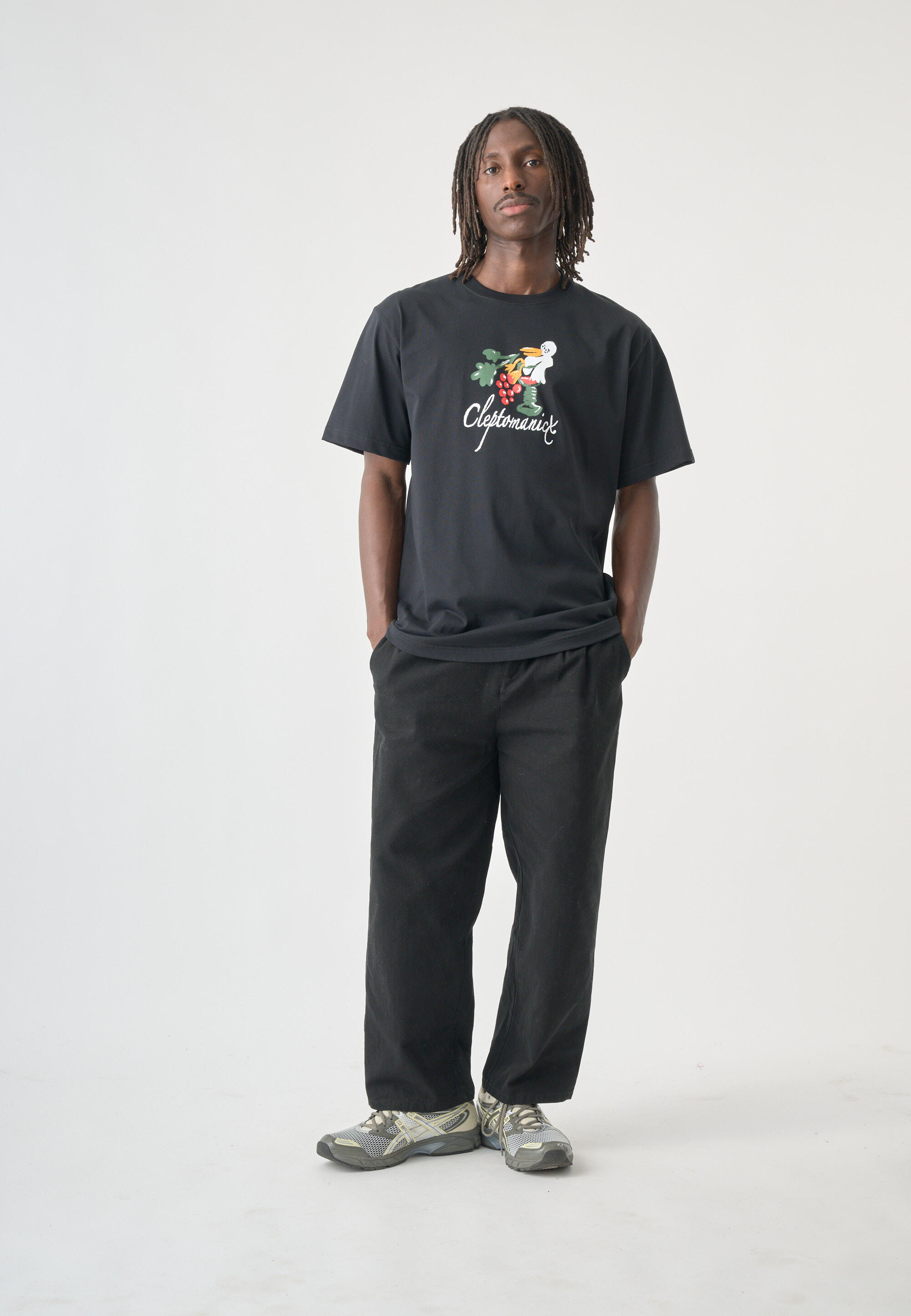 T-Shirt mit coolem Frontprint 2/5