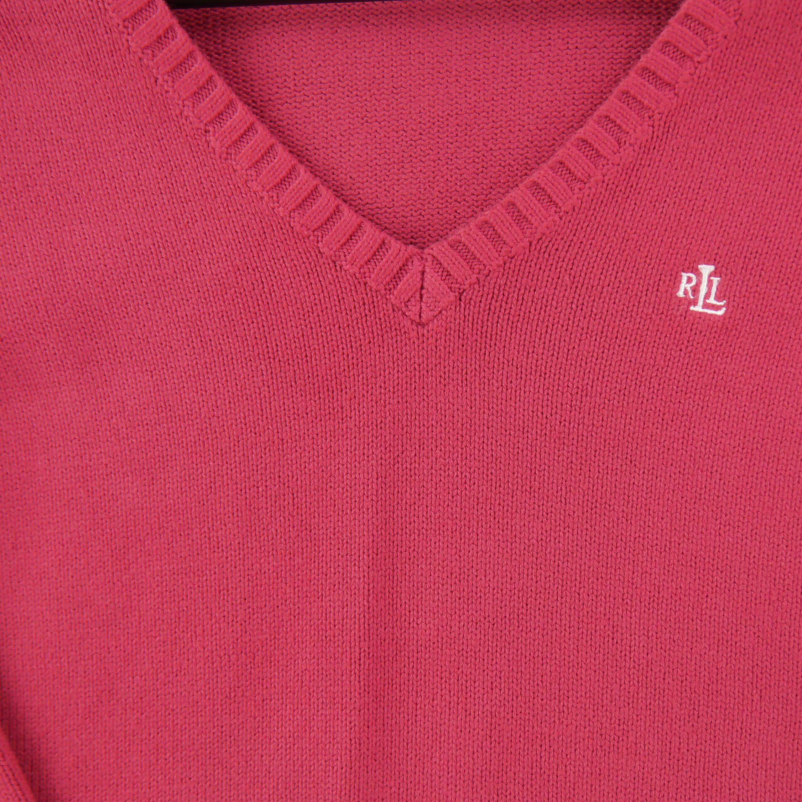 Lauren Ralph Lauren Suéter Feminino Burgundy 3/6