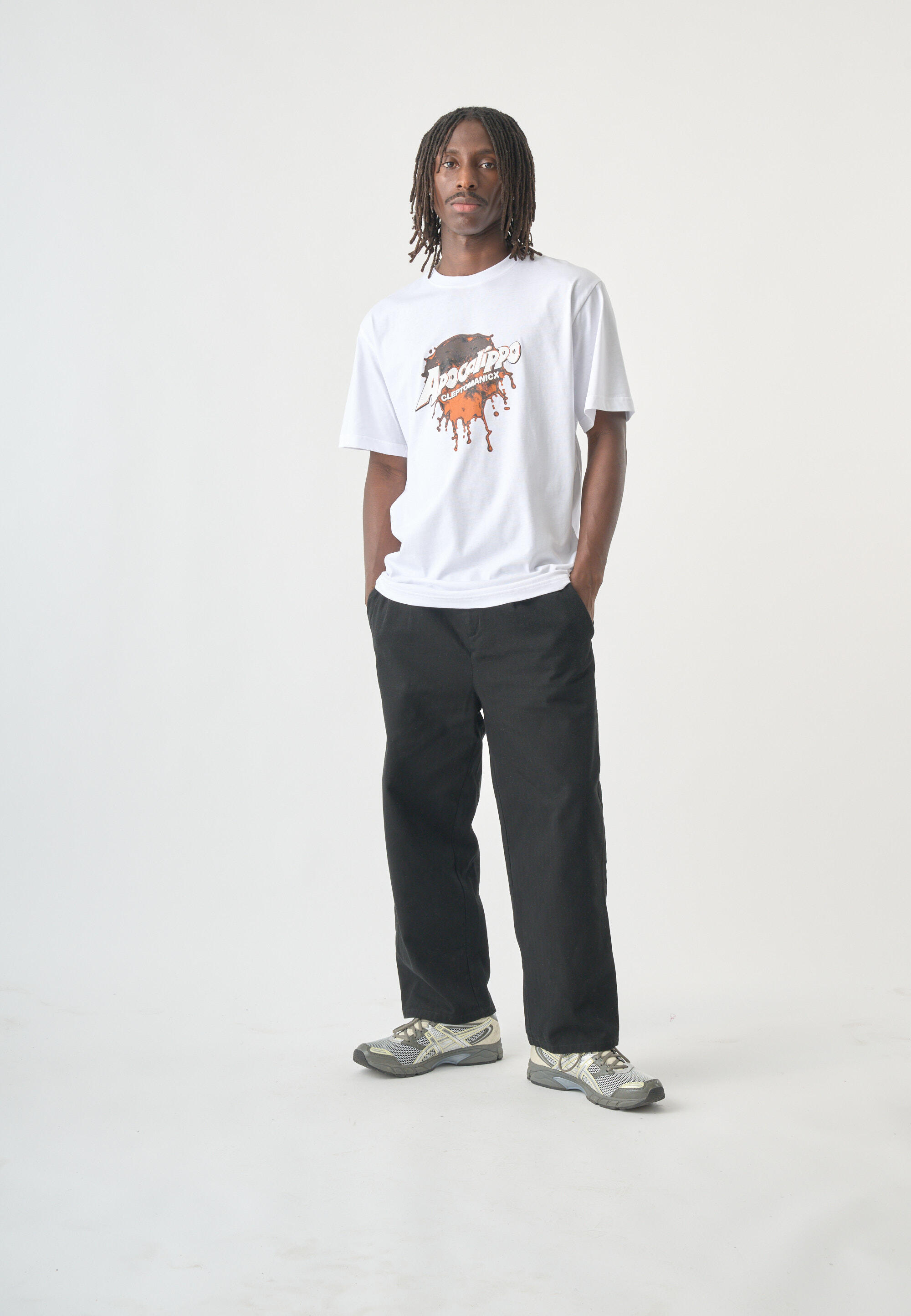 T-Shirt mit coolem Frontprint 2/5