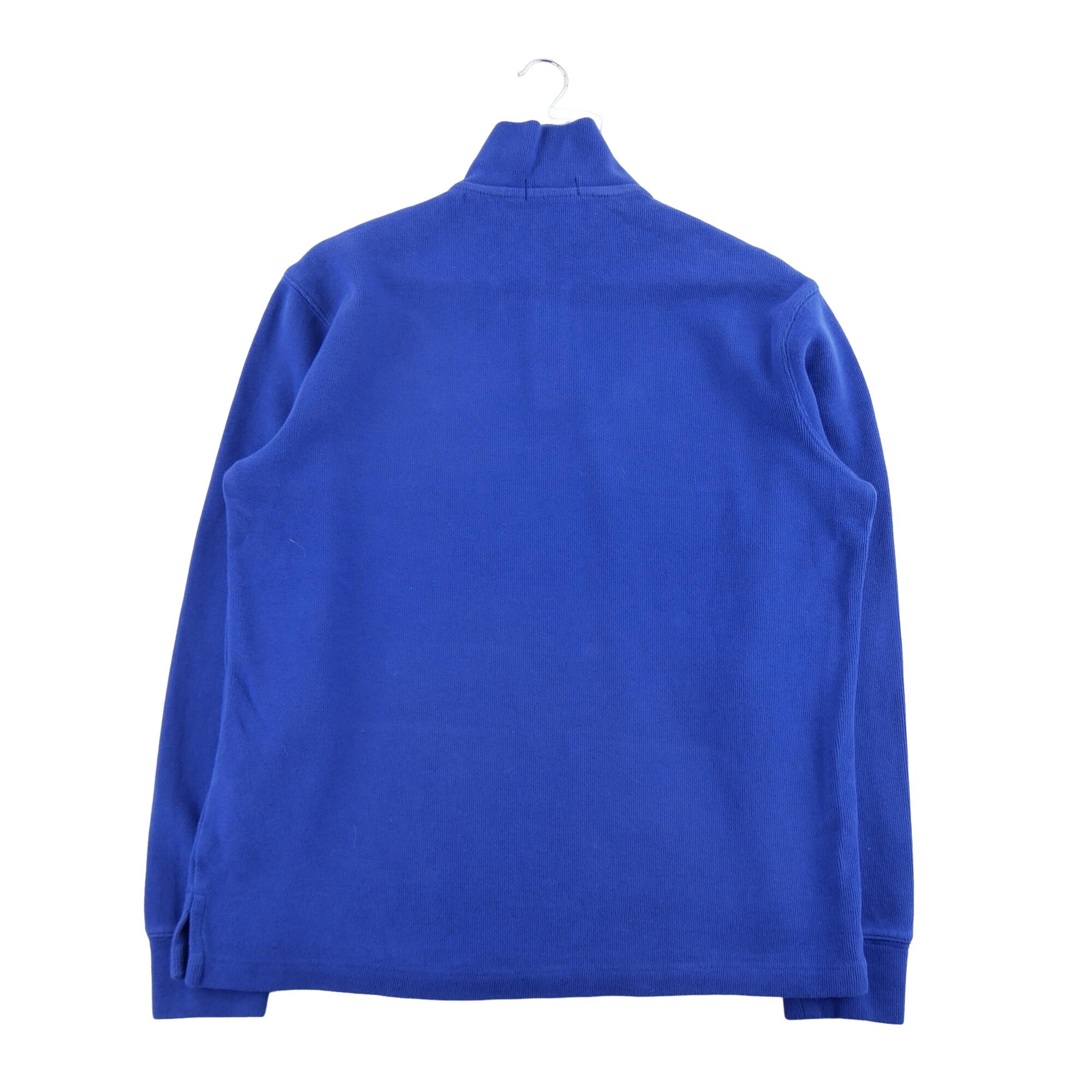 Second hand - Maglione uomo col camionneur quarter-zip - Stato eccellente 2/6