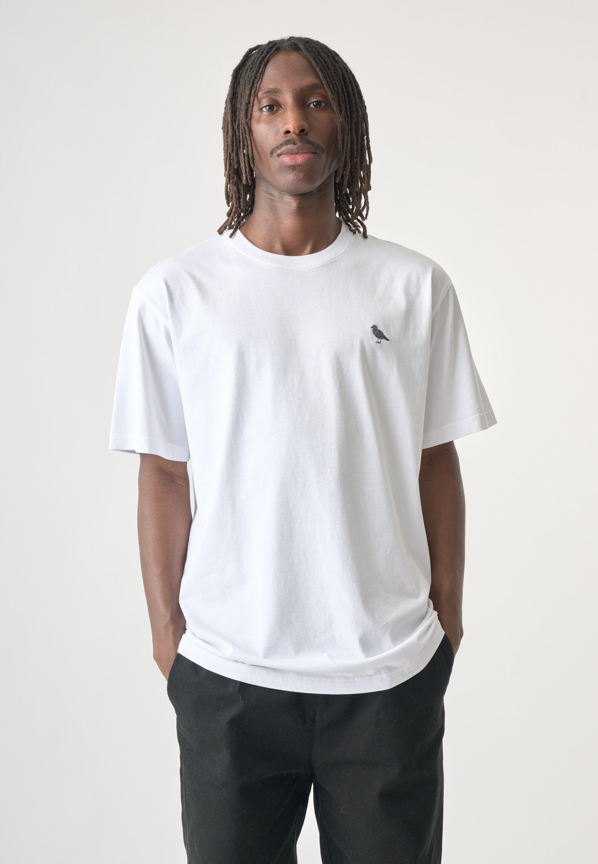 T-Shirt im klassischen Basic-Look 5/5