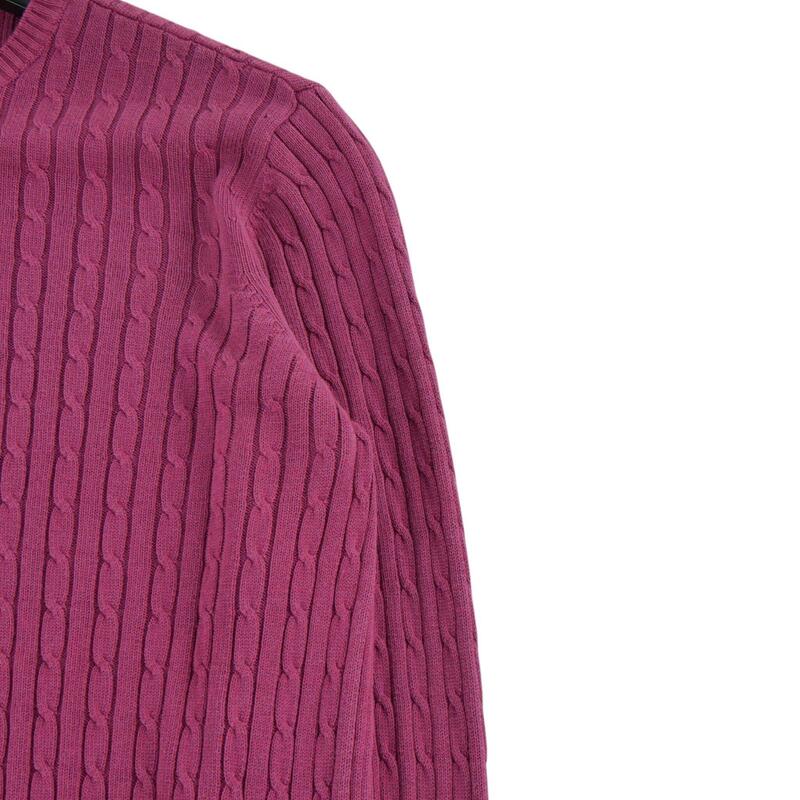 Pulover damă Lauren Ralph Lauren bordo