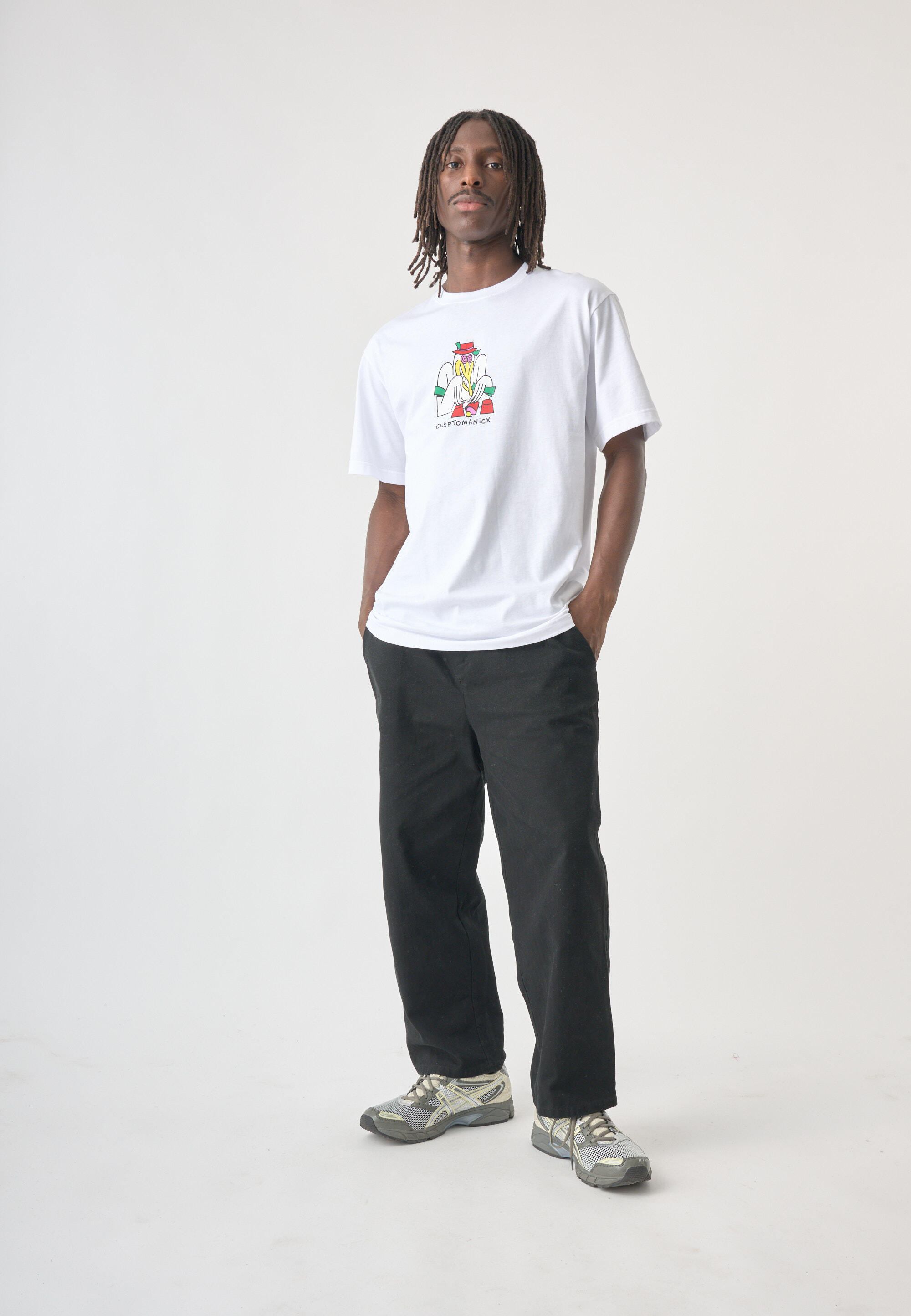 T-Shirt mit großem Frontprint 2/5