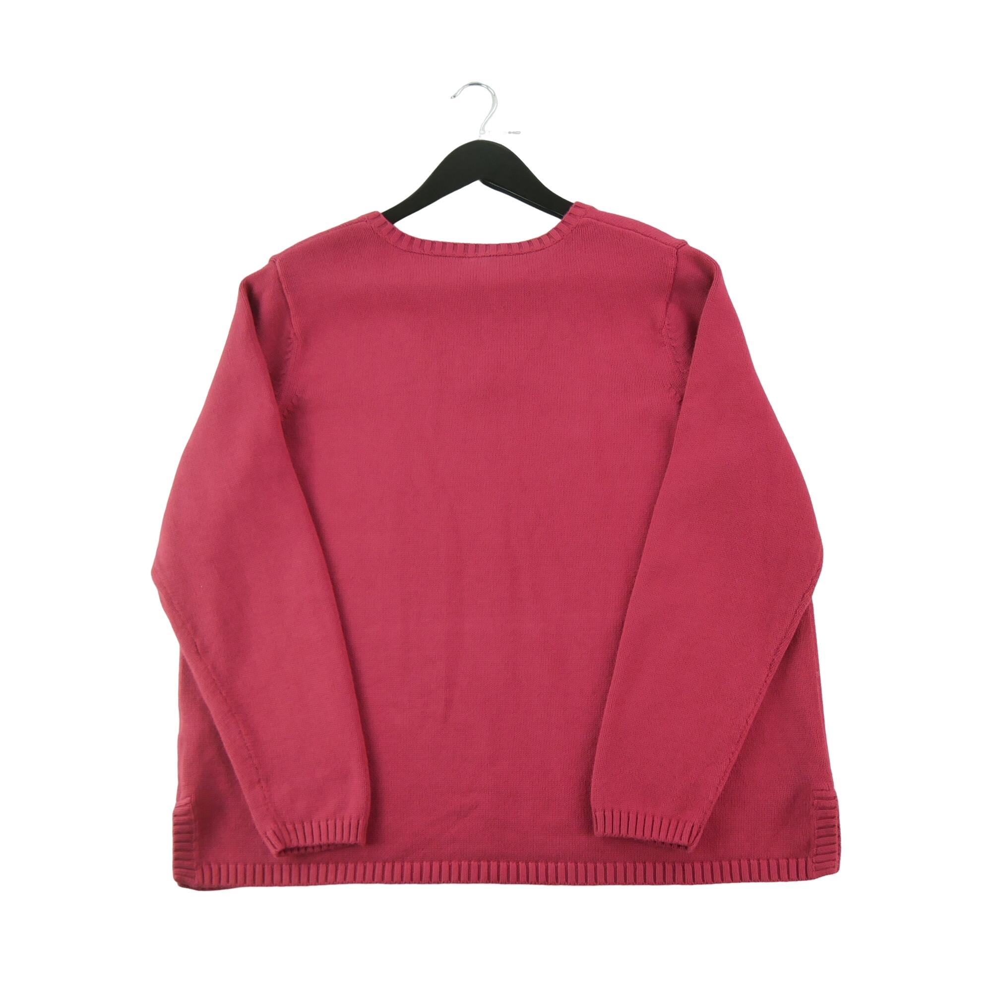 Lauren Ralph Lauren Suéter Feminino Burgundy 2/6