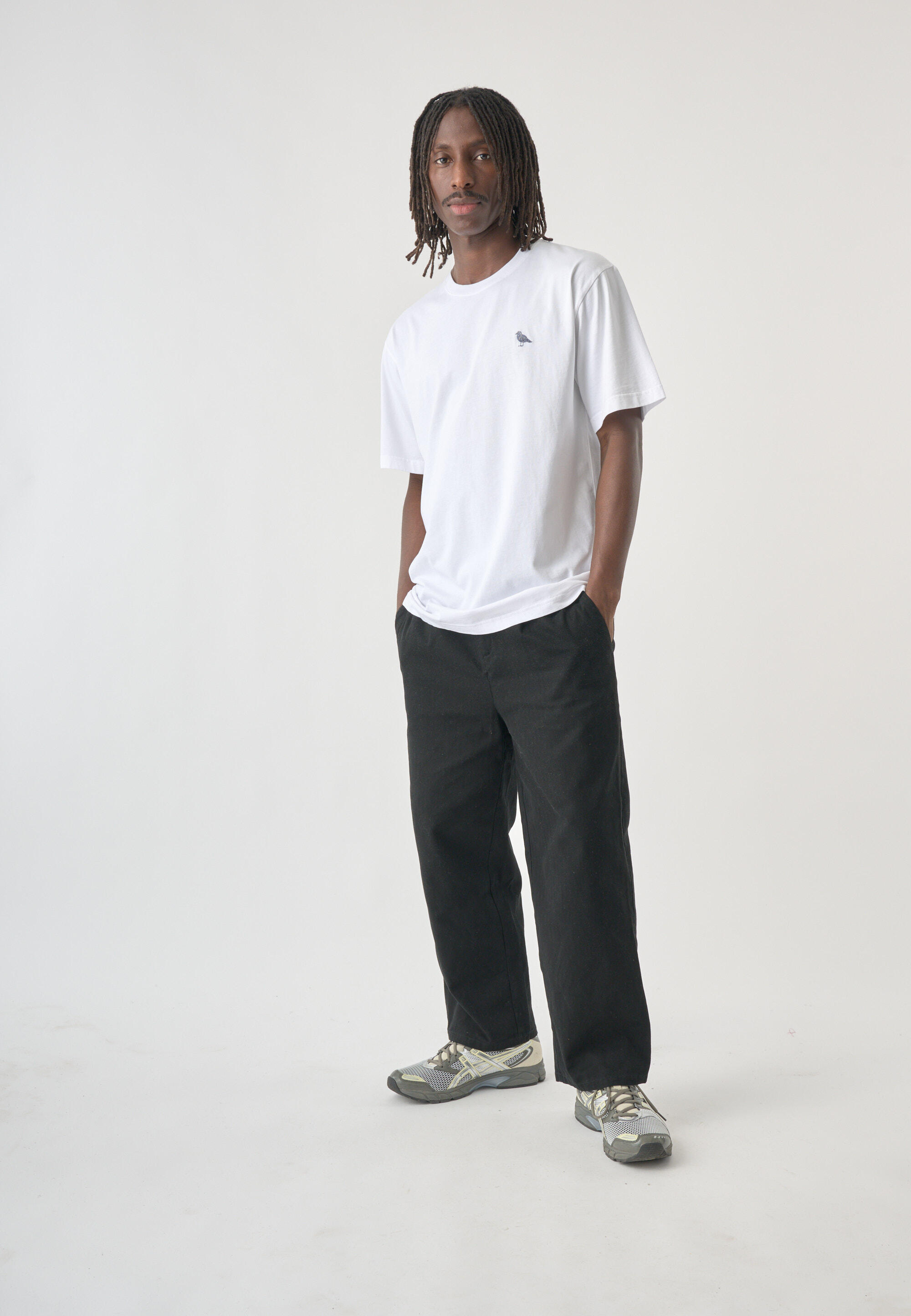 T-Shirt im klassischen Basic-Look 4/5