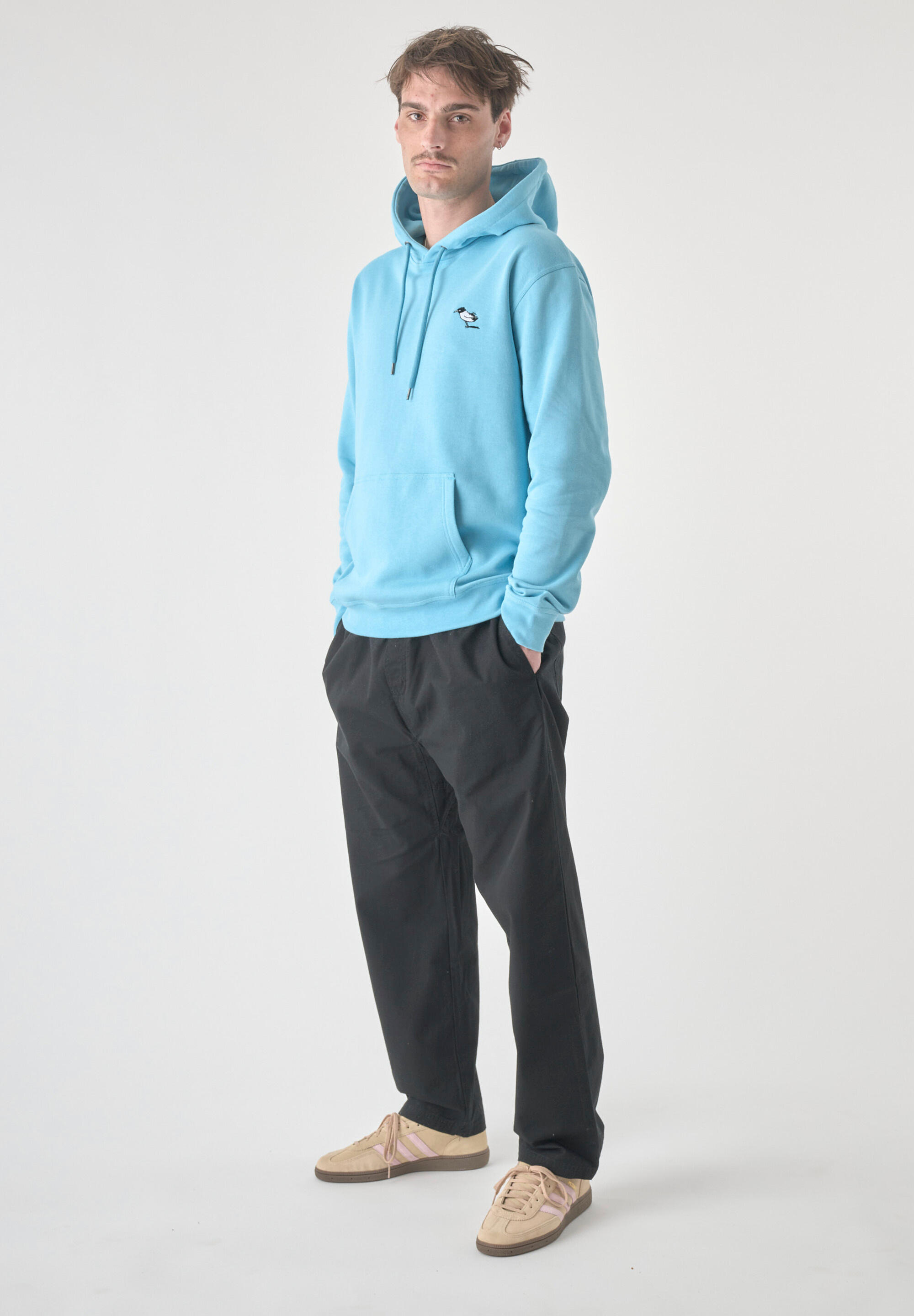 Sweater Classic Hooded Storm Gull 5/5