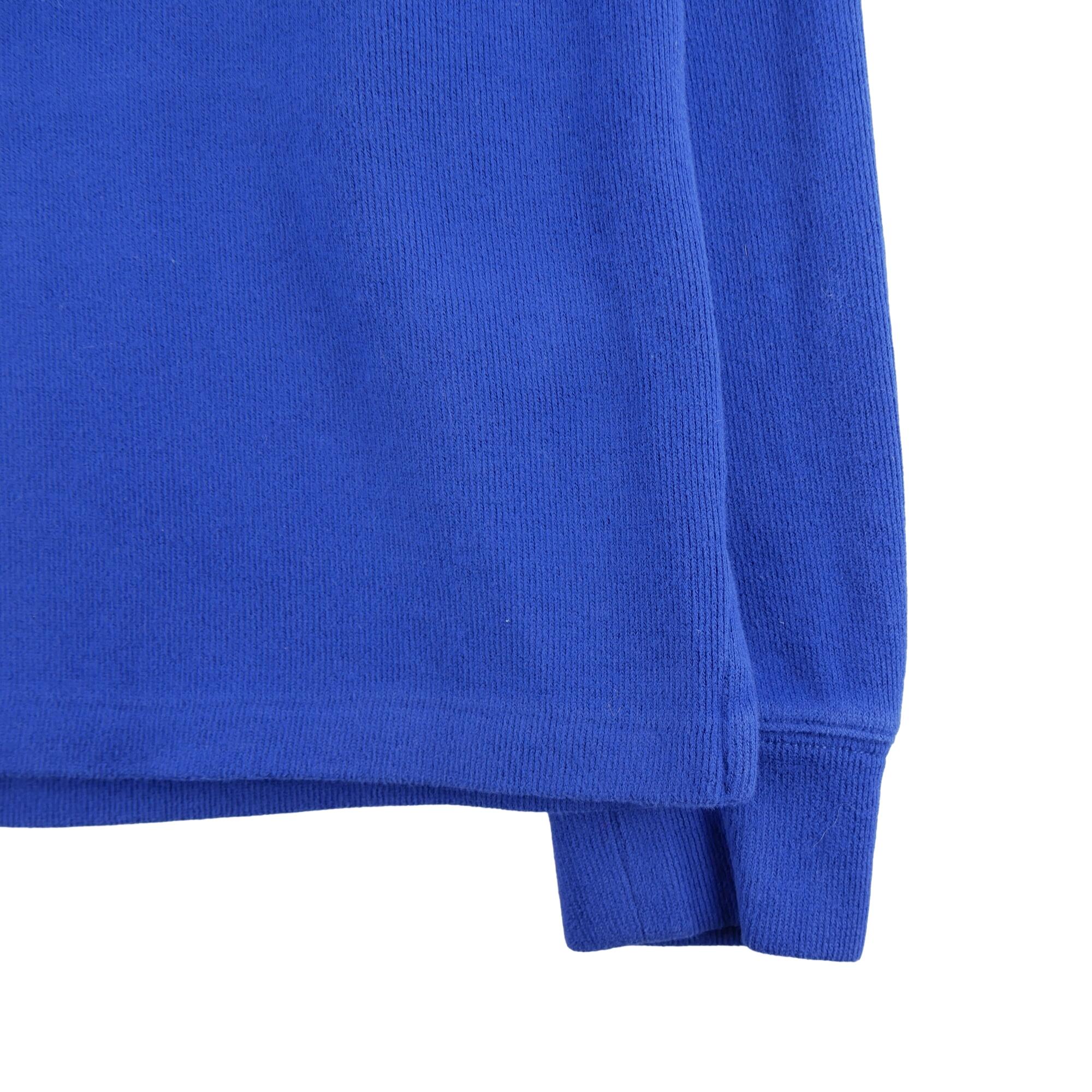 Second hand - Maglione uomo col camionneur quarter-zip - Stato eccellente 5/6