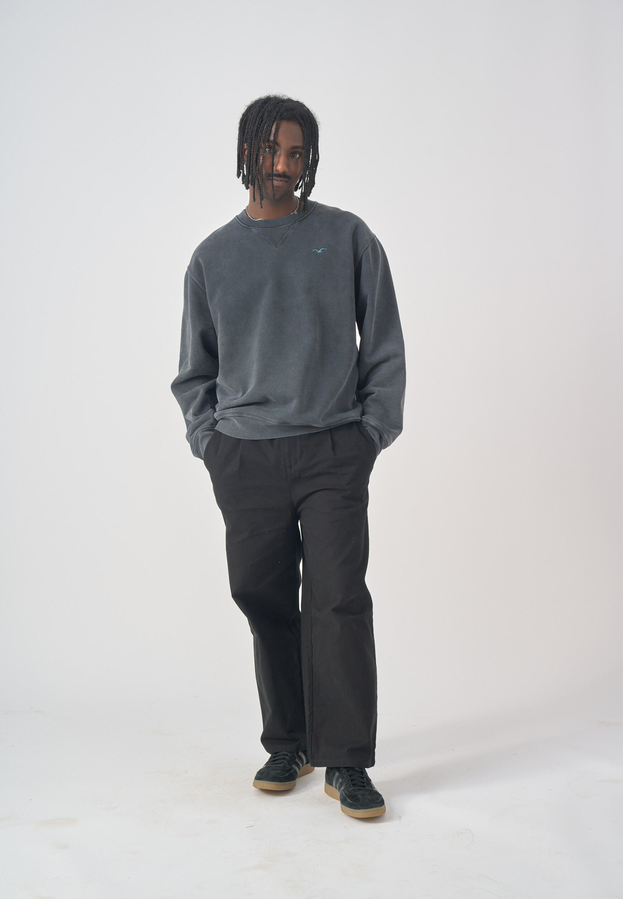 Sweatshirt Ligull Washed 5/5
