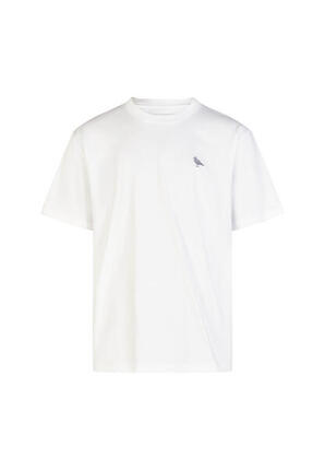 T-shirt coupe classique à col rond
