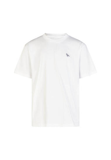 T-shirt coupe classique à col rond