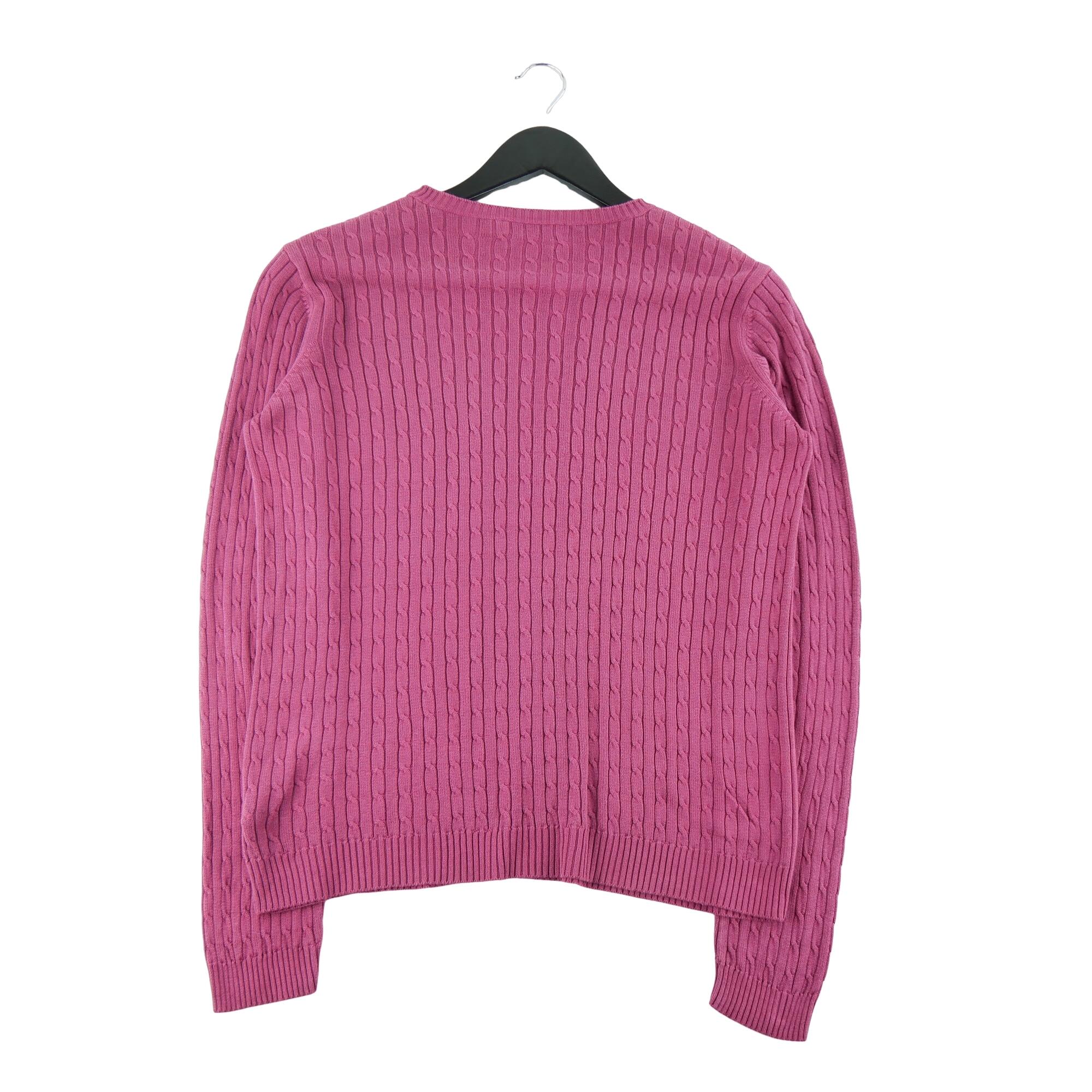Women's Sweater Burgundy 2/5