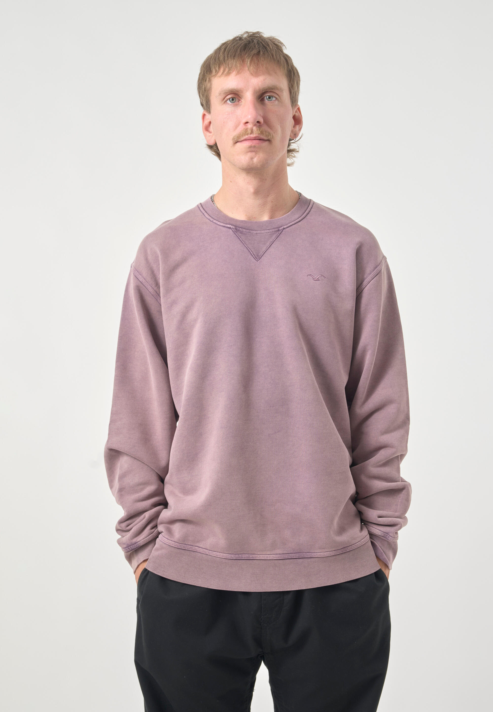 Sweatshirt Ligull Washed 5/5