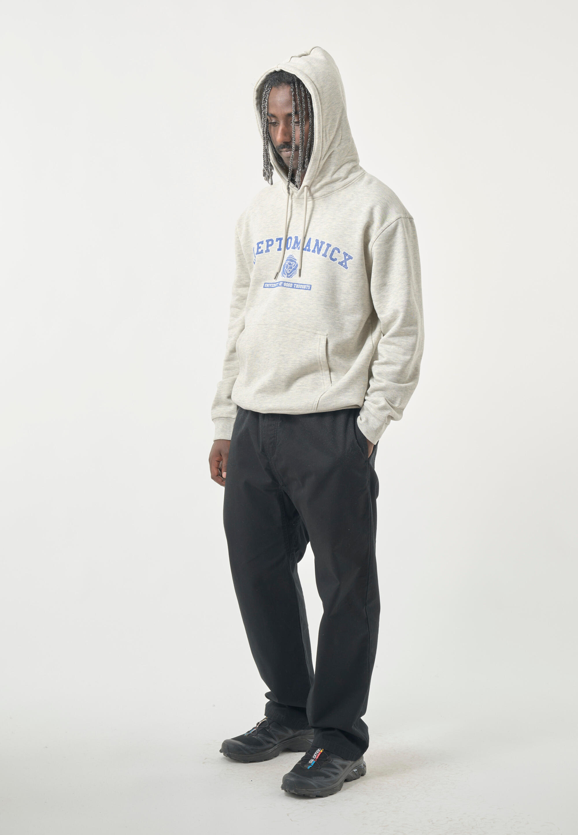Kapuzensweatshirt Classic Hooded Uni Hands 4/5