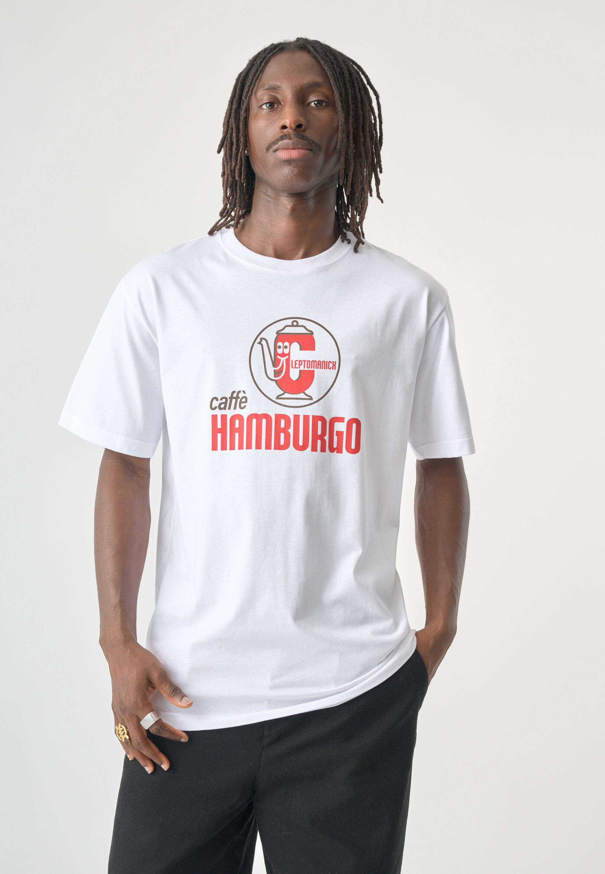 T-Shirt mit großem Frontprint 12/15