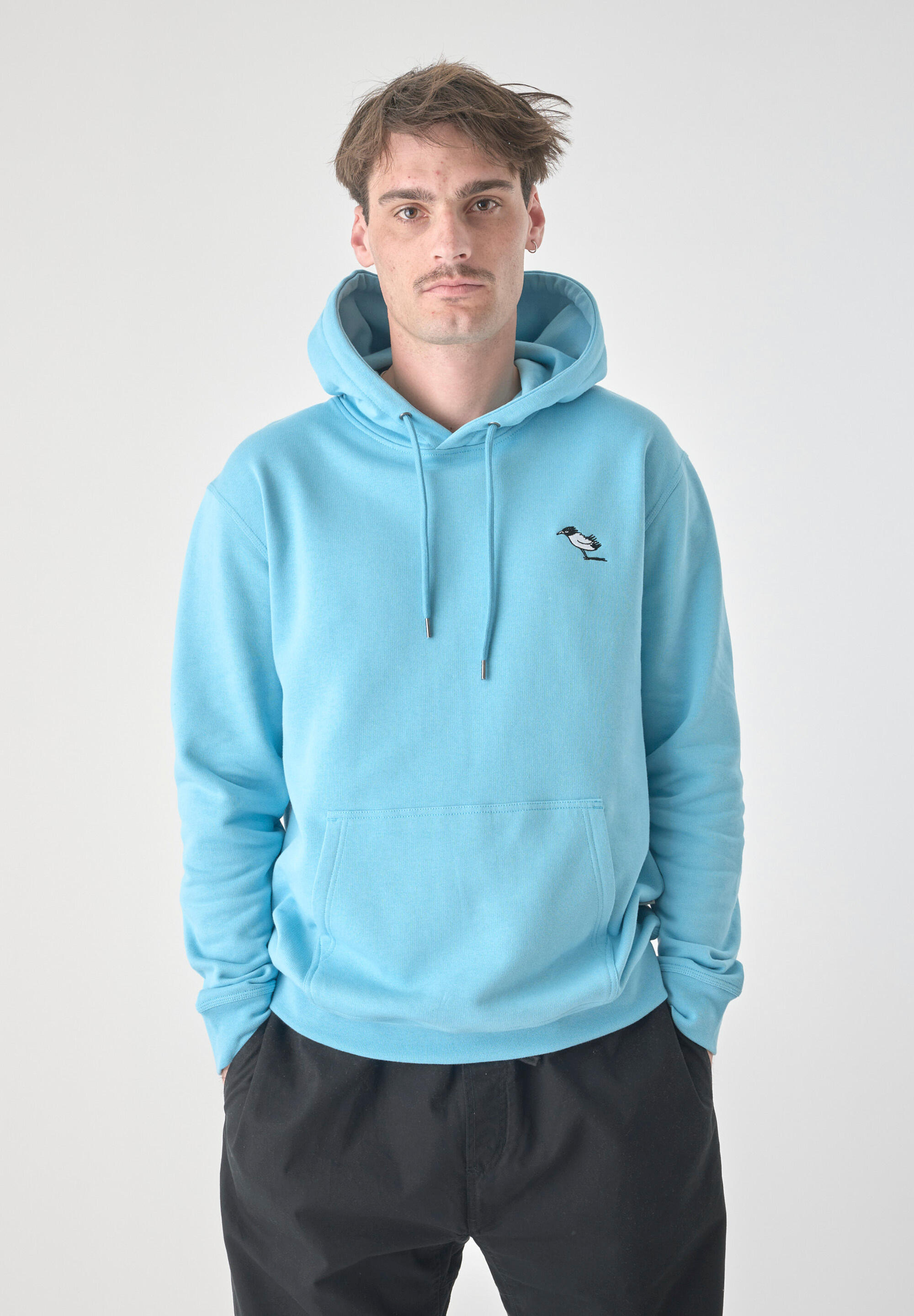 Sweater Classic Hooded Storm Gull 4/5