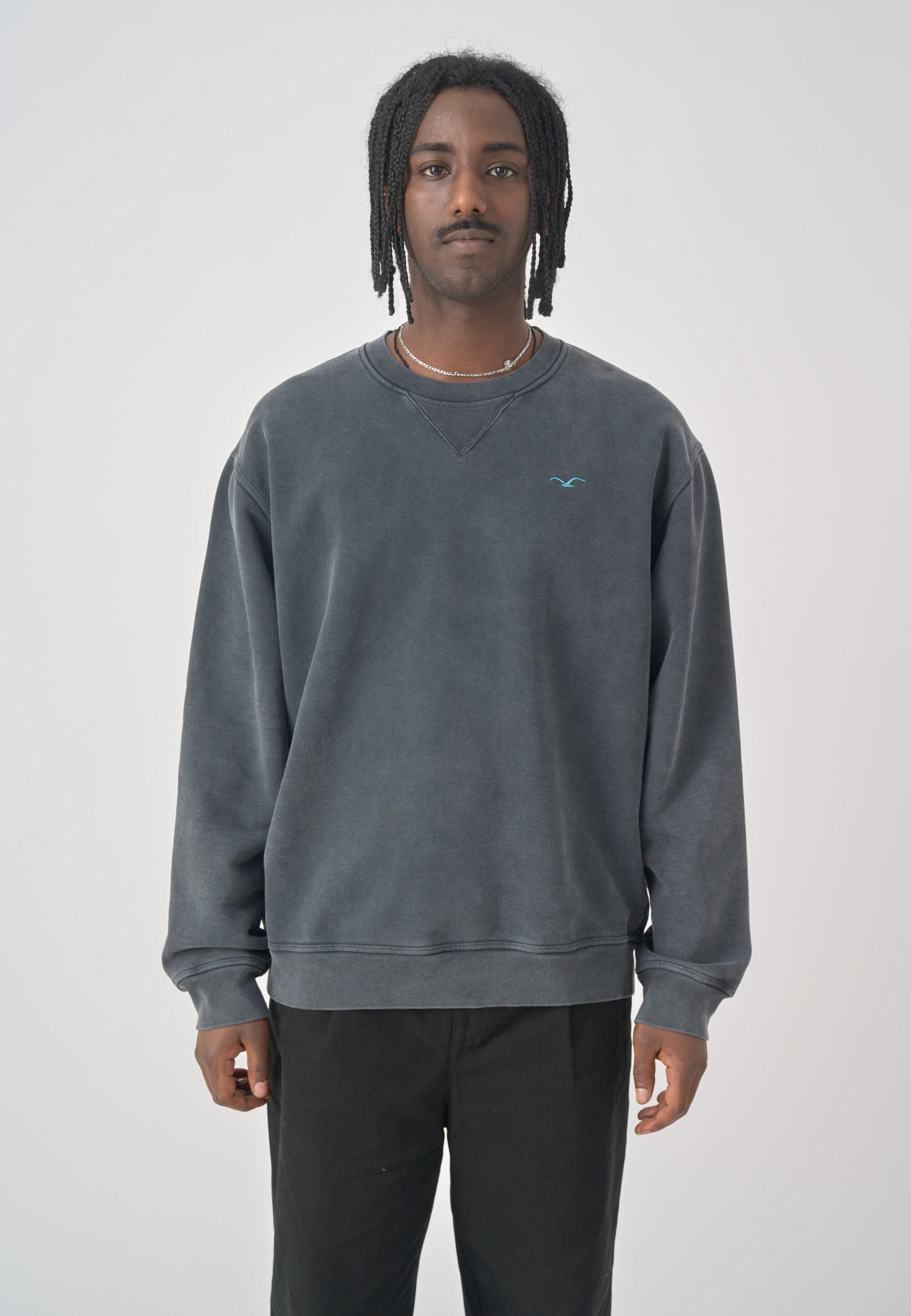 Sweatshirt Ligull Washed 4/5