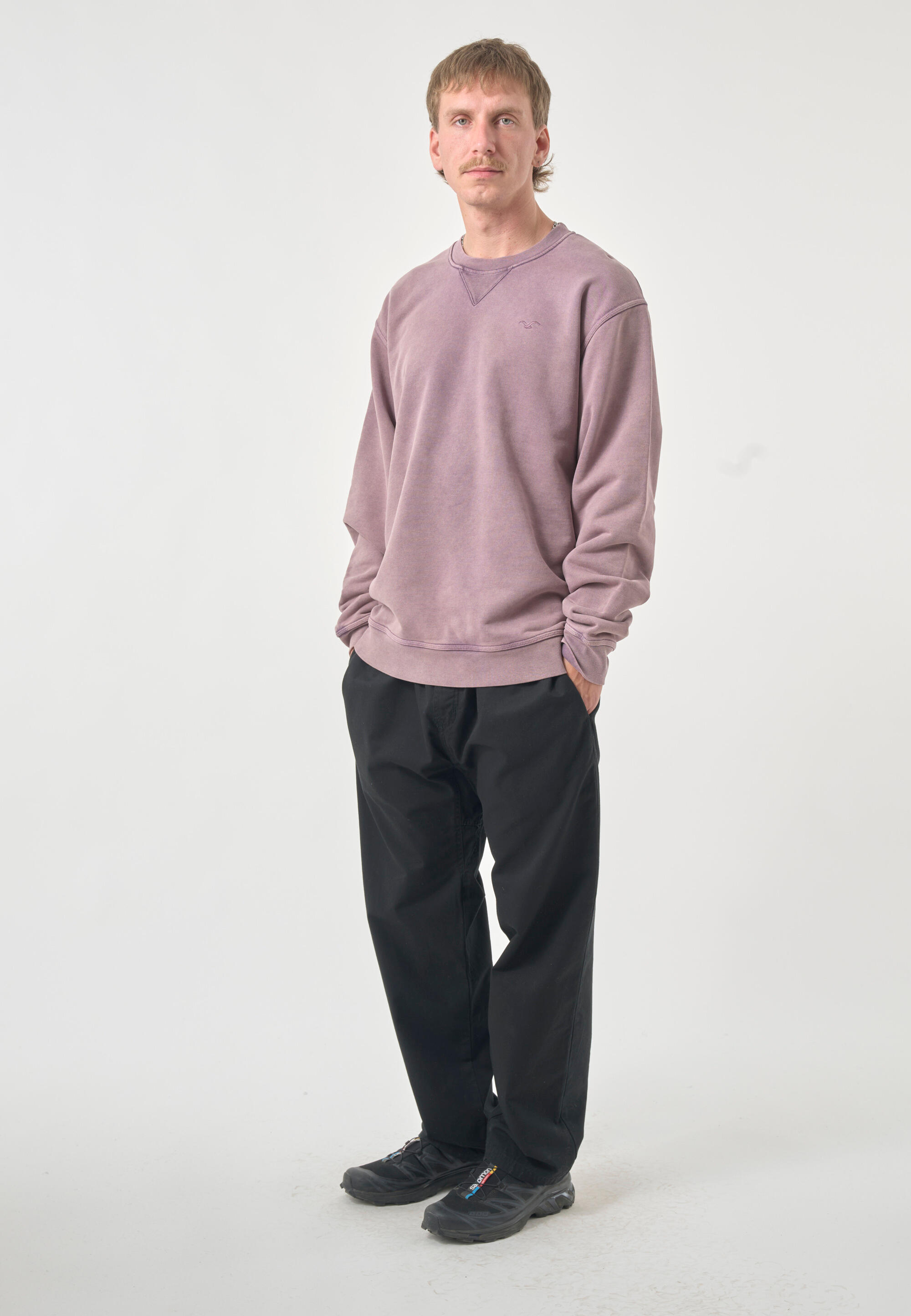 Sweatshirt Ligull Washed 4/5