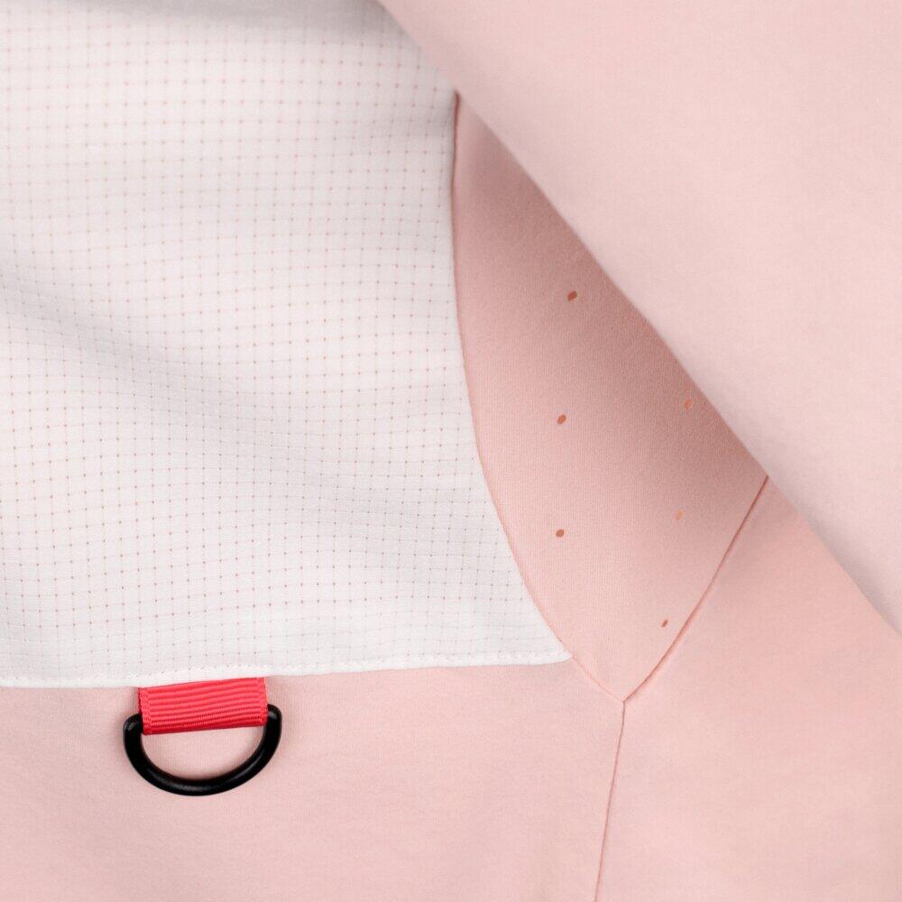 Camiseta manga corta bolsillo montaña mujer Waterton-W Pink Rosa 4/6