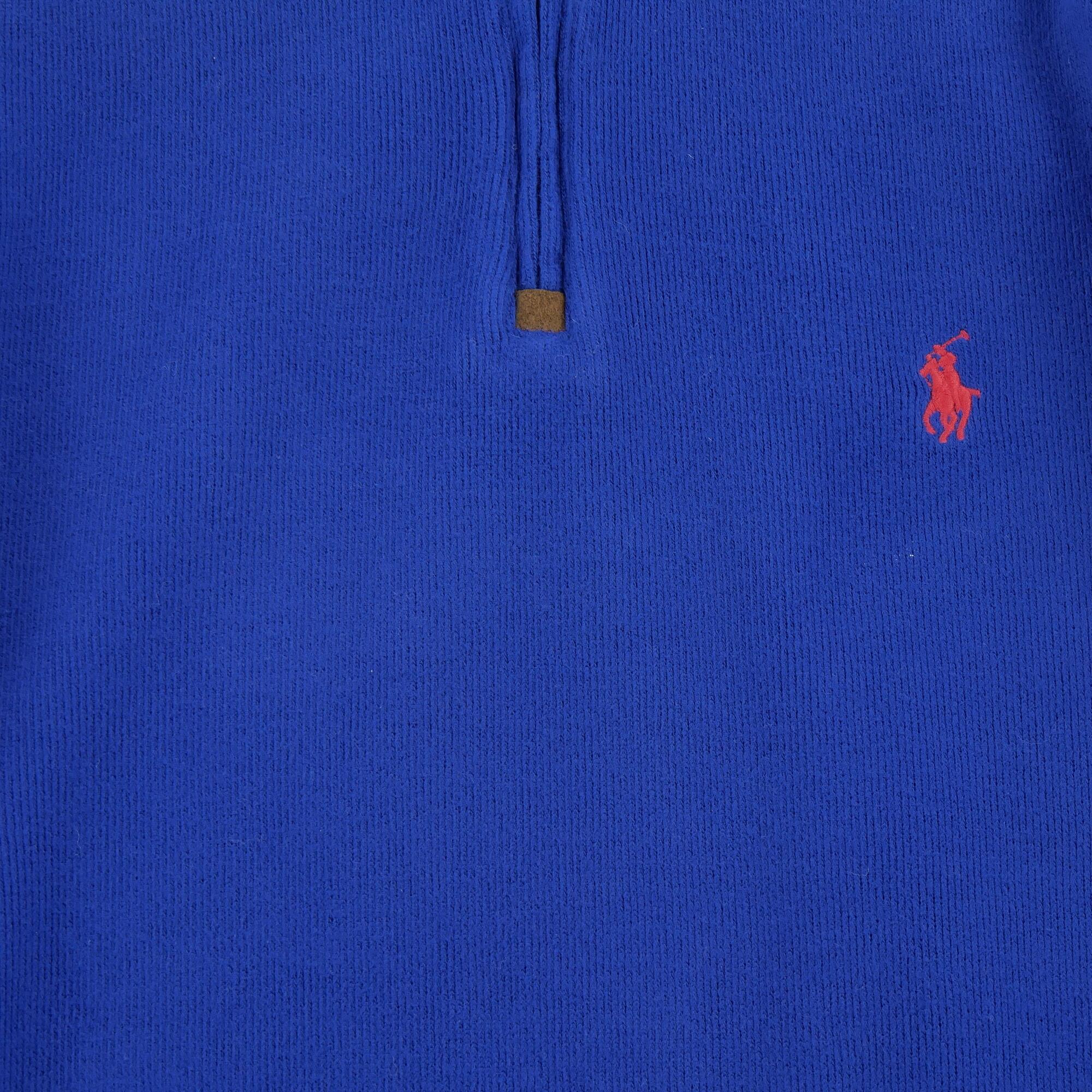 Second hand - Maglione uomo col camionneur quarter-zip - Stato eccellente 4/6
