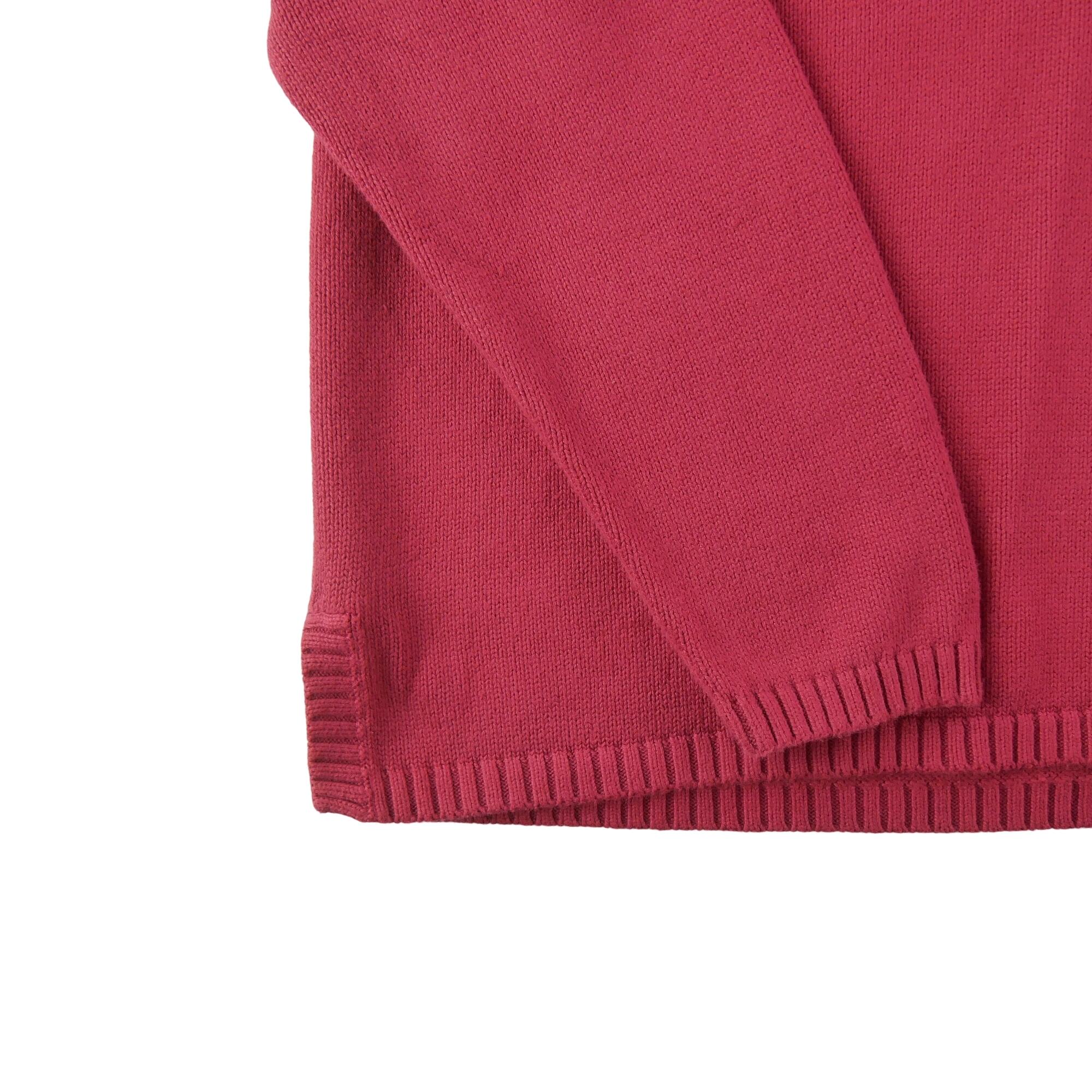 Lauren Ralph Lauren Suéter Feminino Burgundy 4/6