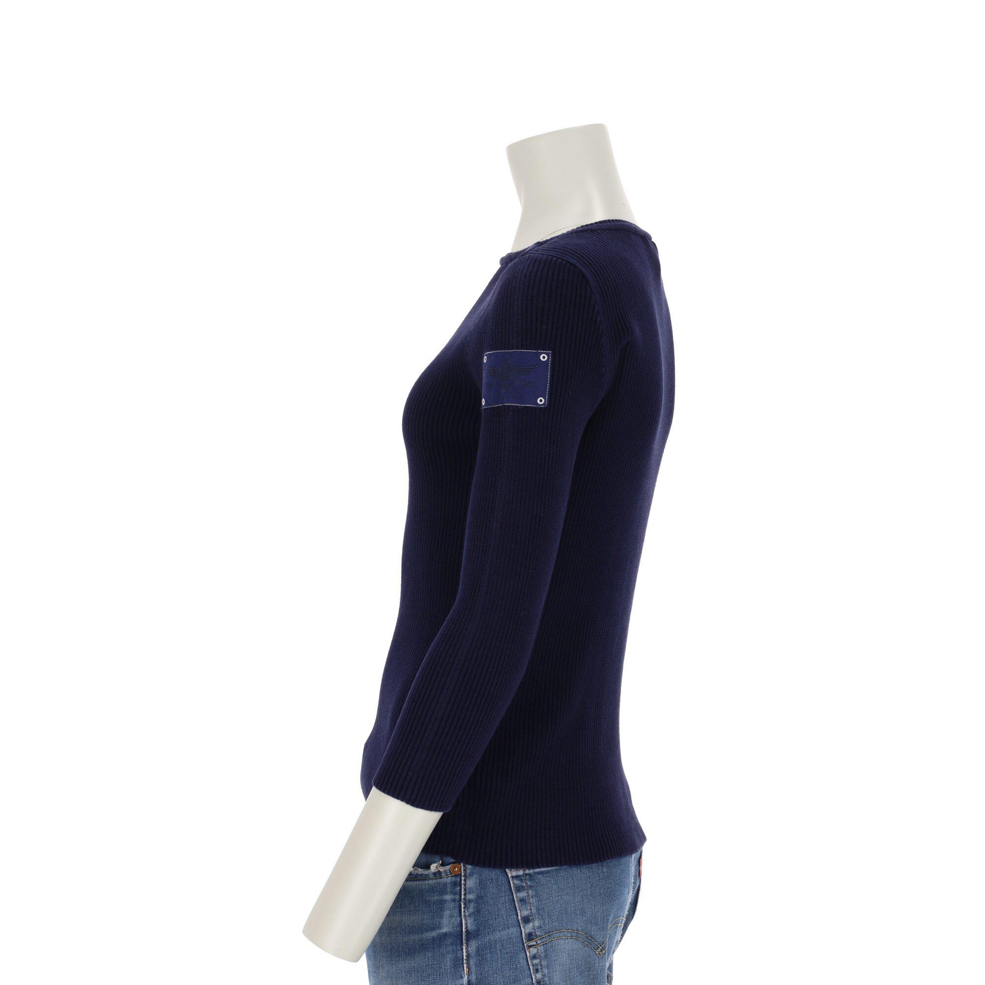 Lauren Ralph Lauren Women's Sweater Navy 3/7