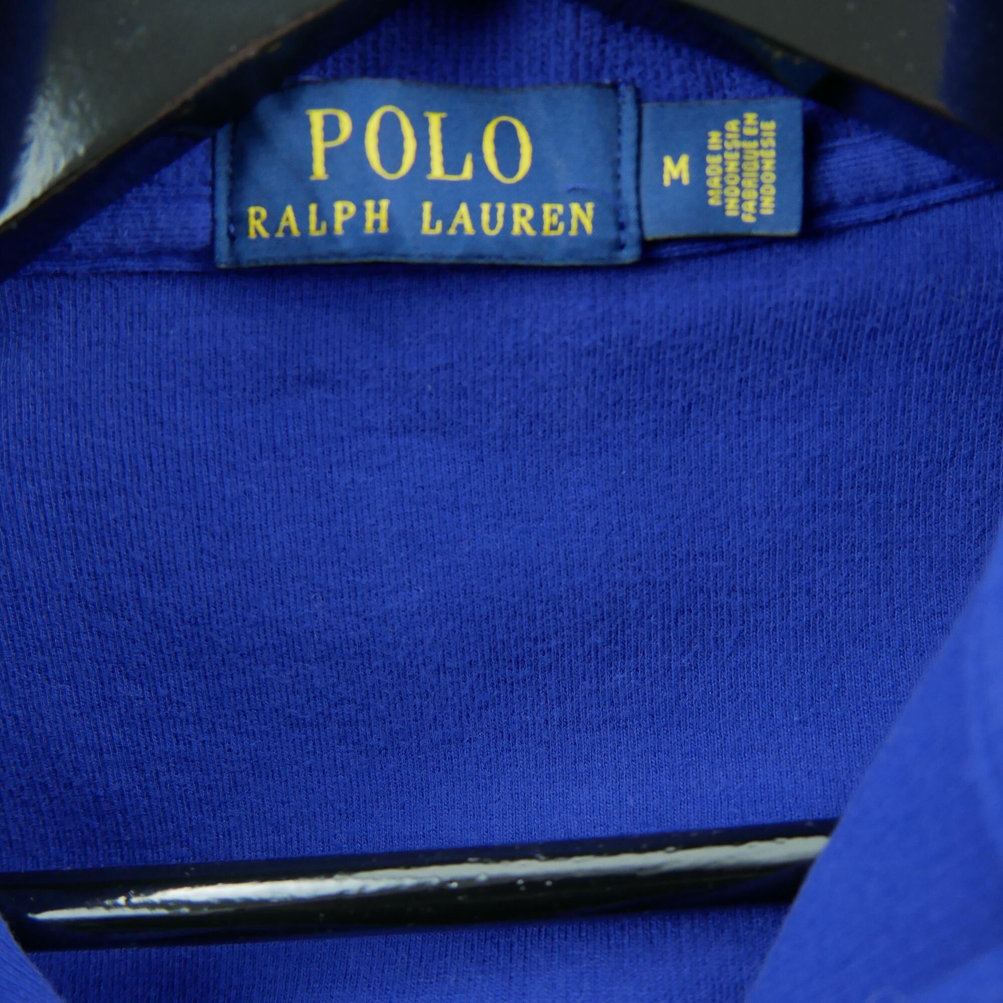 Second hand - Maglione uomo col camionneur quarter-zip - Stato eccellente 6/6