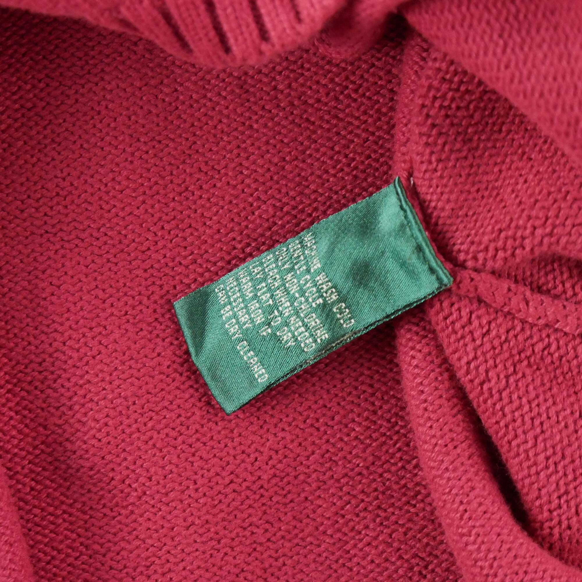 Lauren Ralph Lauren Suéter Feminino Burgundy 6/6