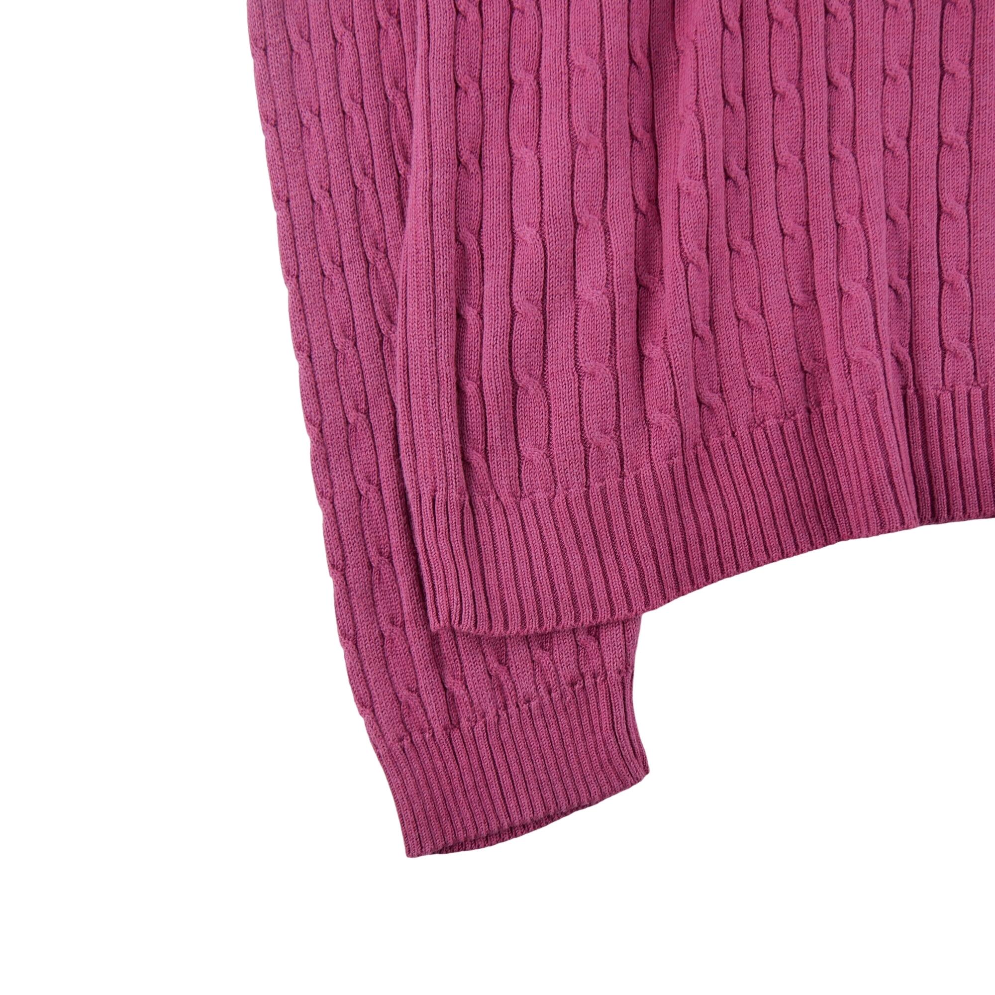 Women's Sweater Burgundy 4/5