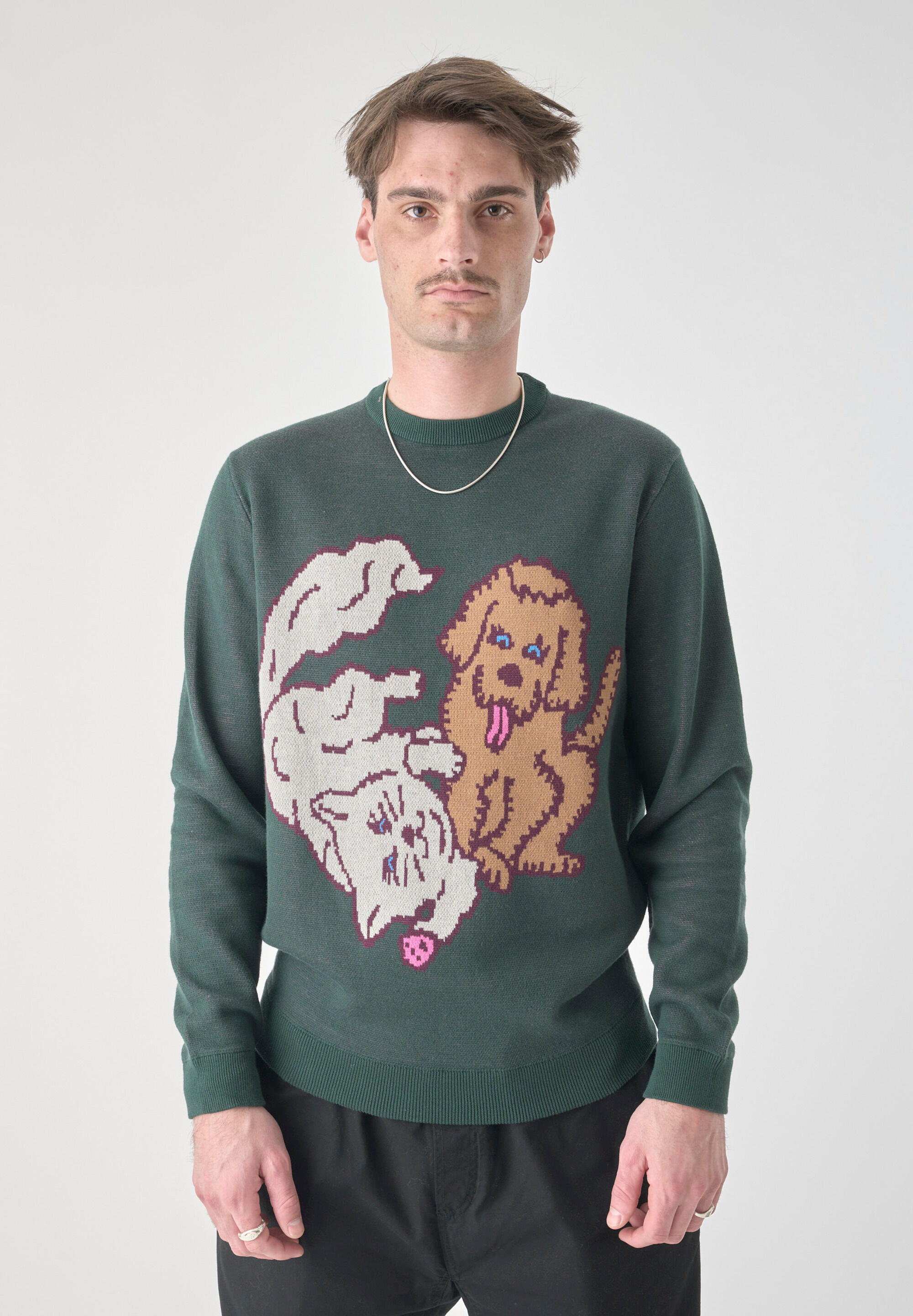 Sweat-shirt Cat & Dog 5/5